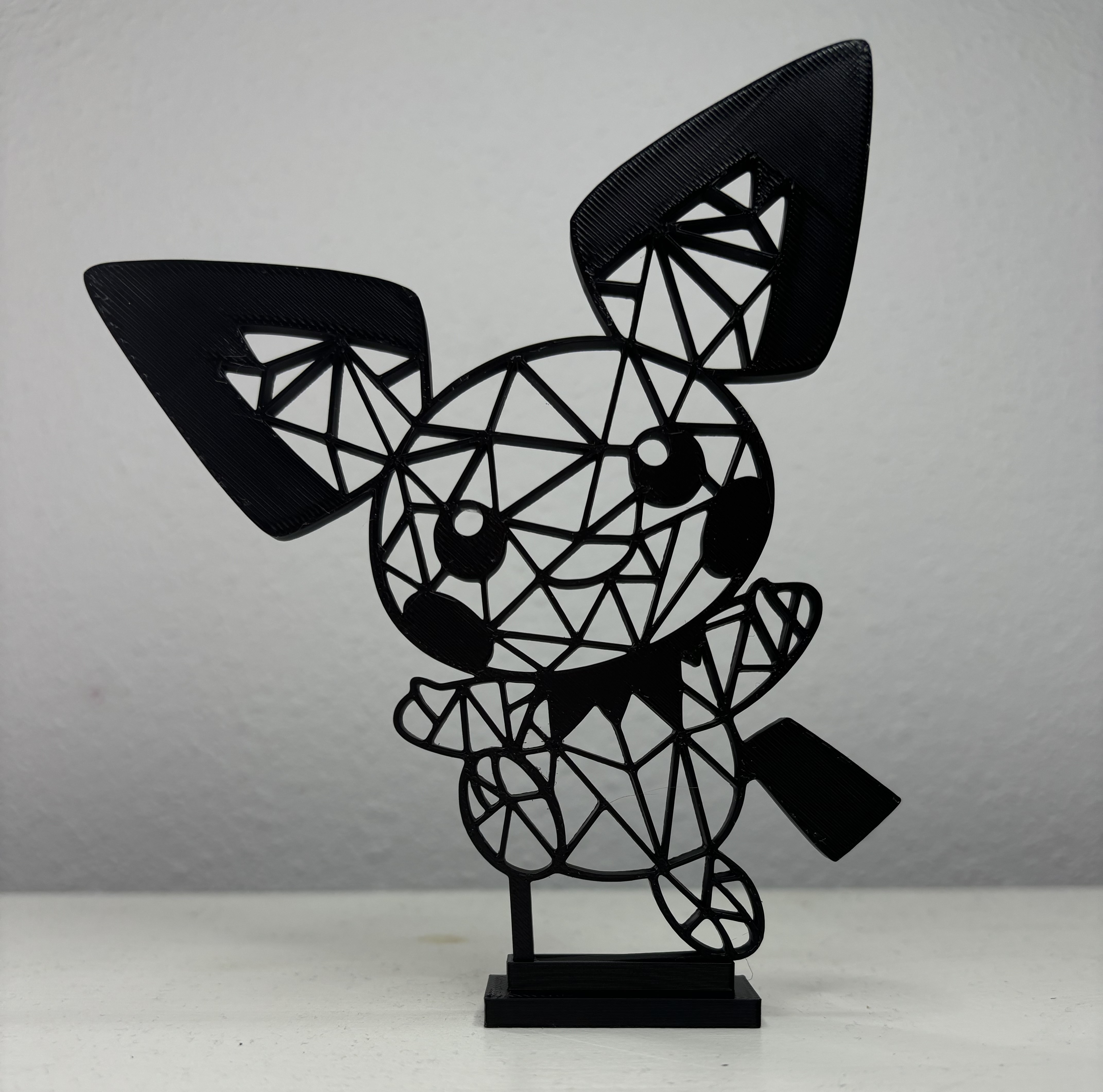 Geometric Pokémon Pichu