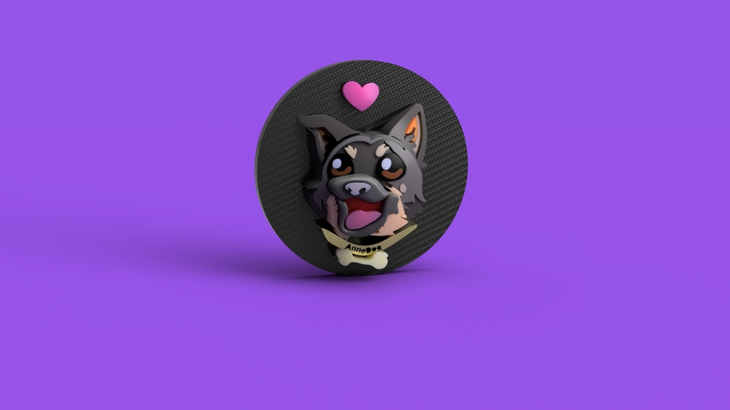 Twitch_Annemunition AnneDog Emote