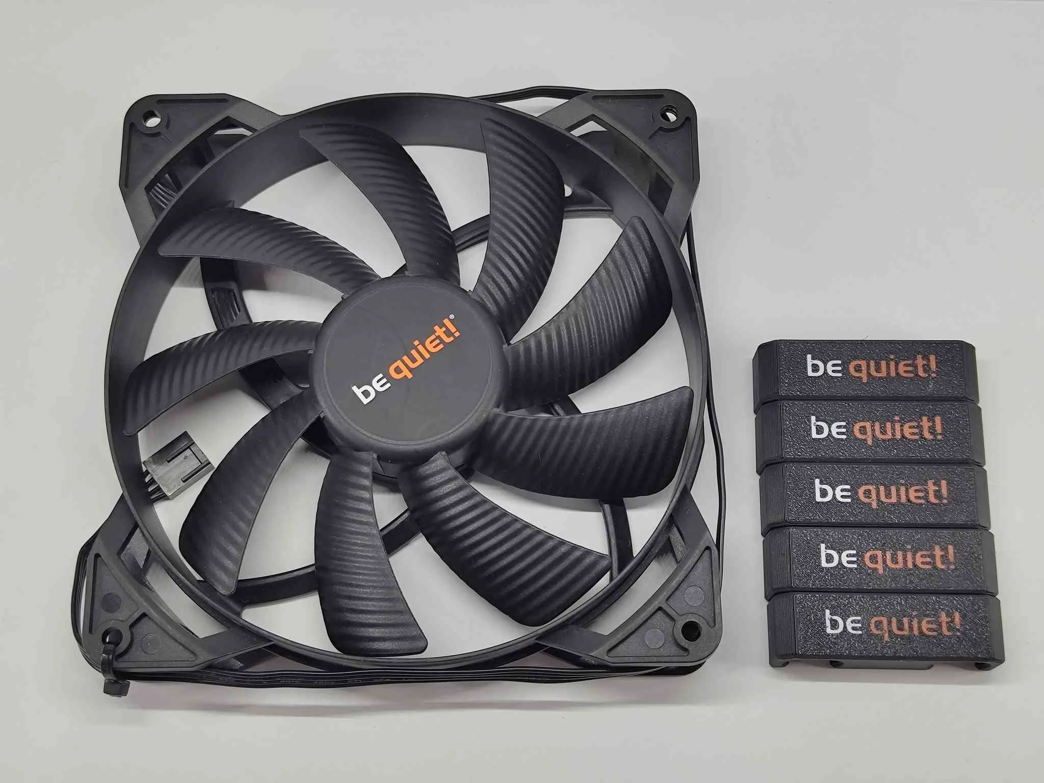 Mutli-color Tube combs / spacers for BeQuiet Silent Loop 2 AIO Liquid Cooler