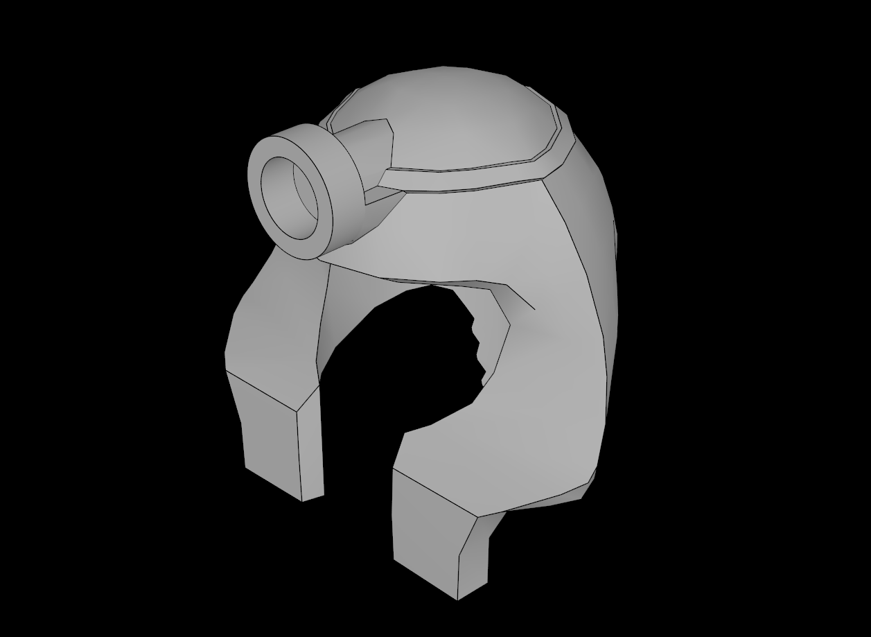 Lego Compatible (90462.dat) Minifig Headdress Nemes