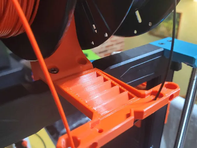 Sovol SV06 MK4 style filament guide for 2 spools