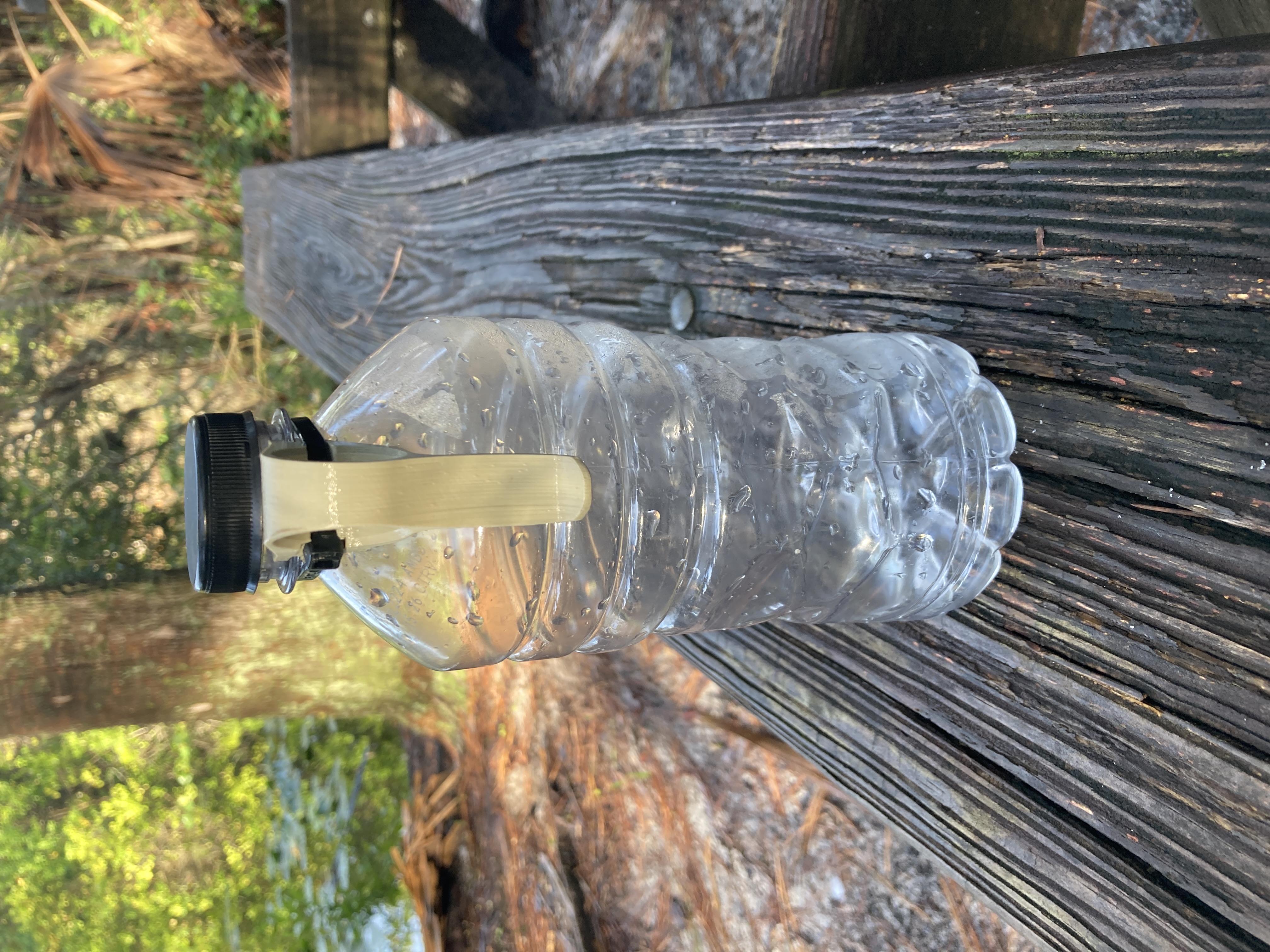 Ultralight Backpacking Waterbottle Loop/Hook — miniatura 6