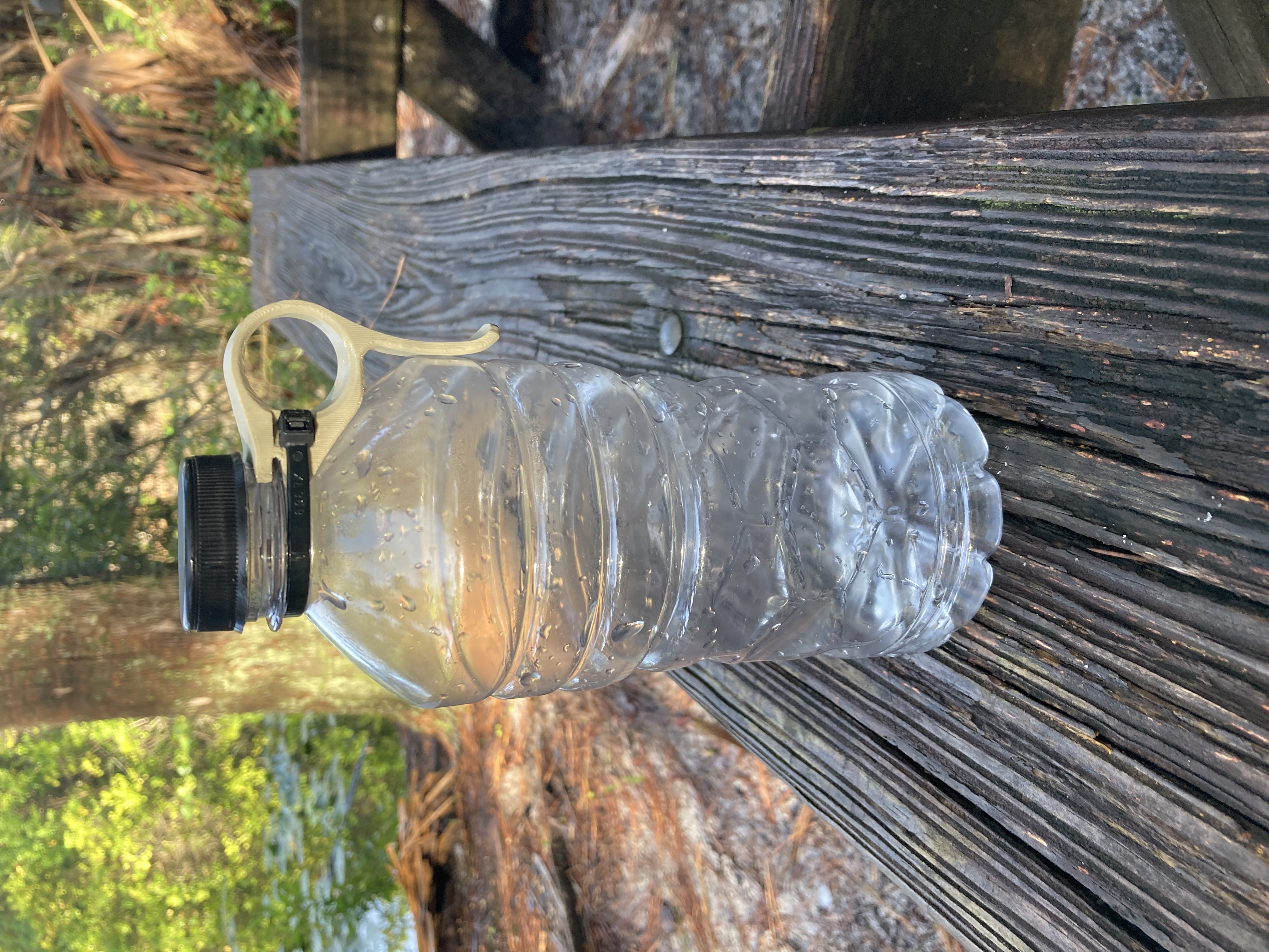 Ultralight Backpacking Waterbottle Loop/Hook — miniatura 7