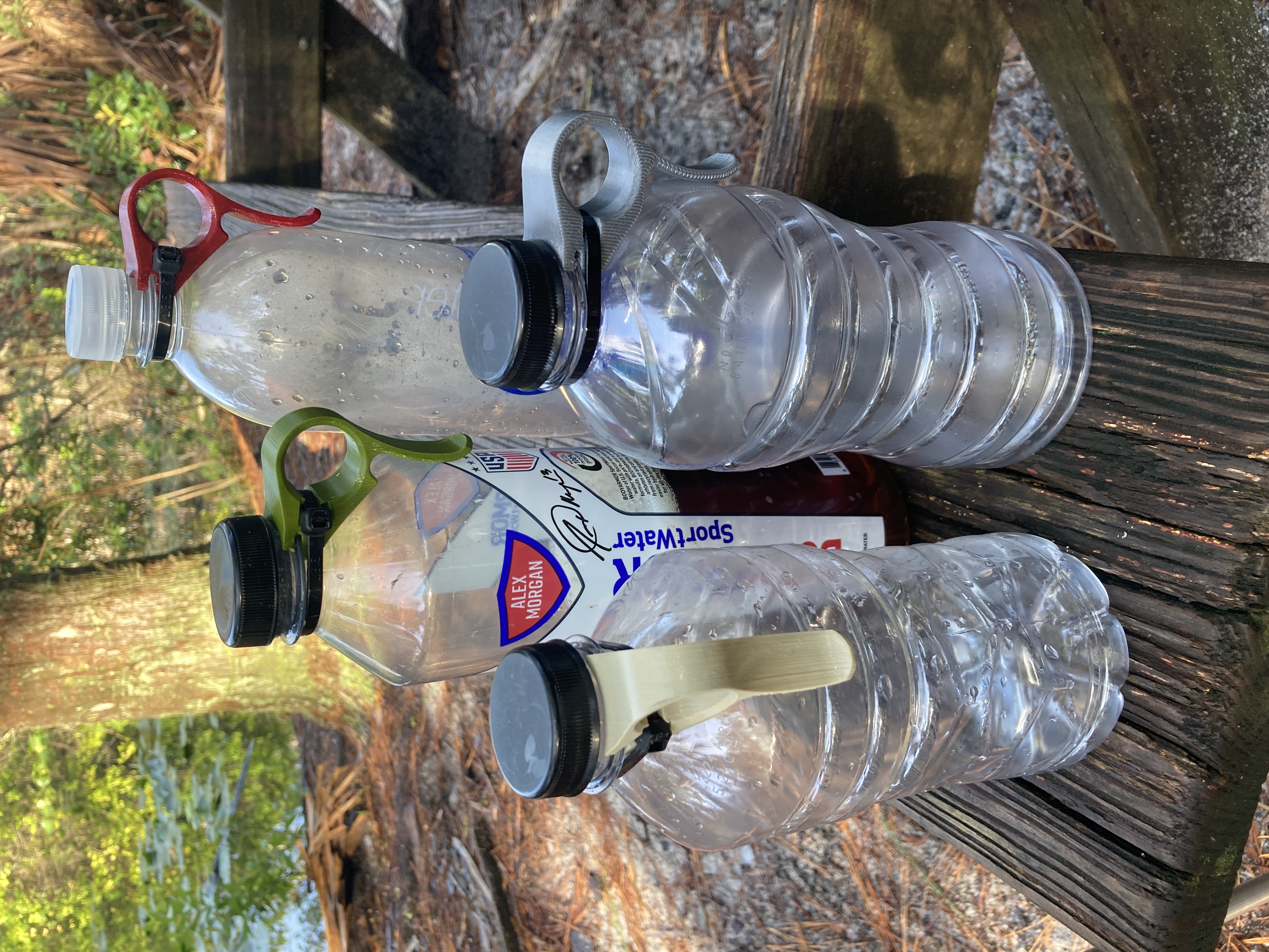 Ultralight Backpacking Waterbottle Loop/Hook