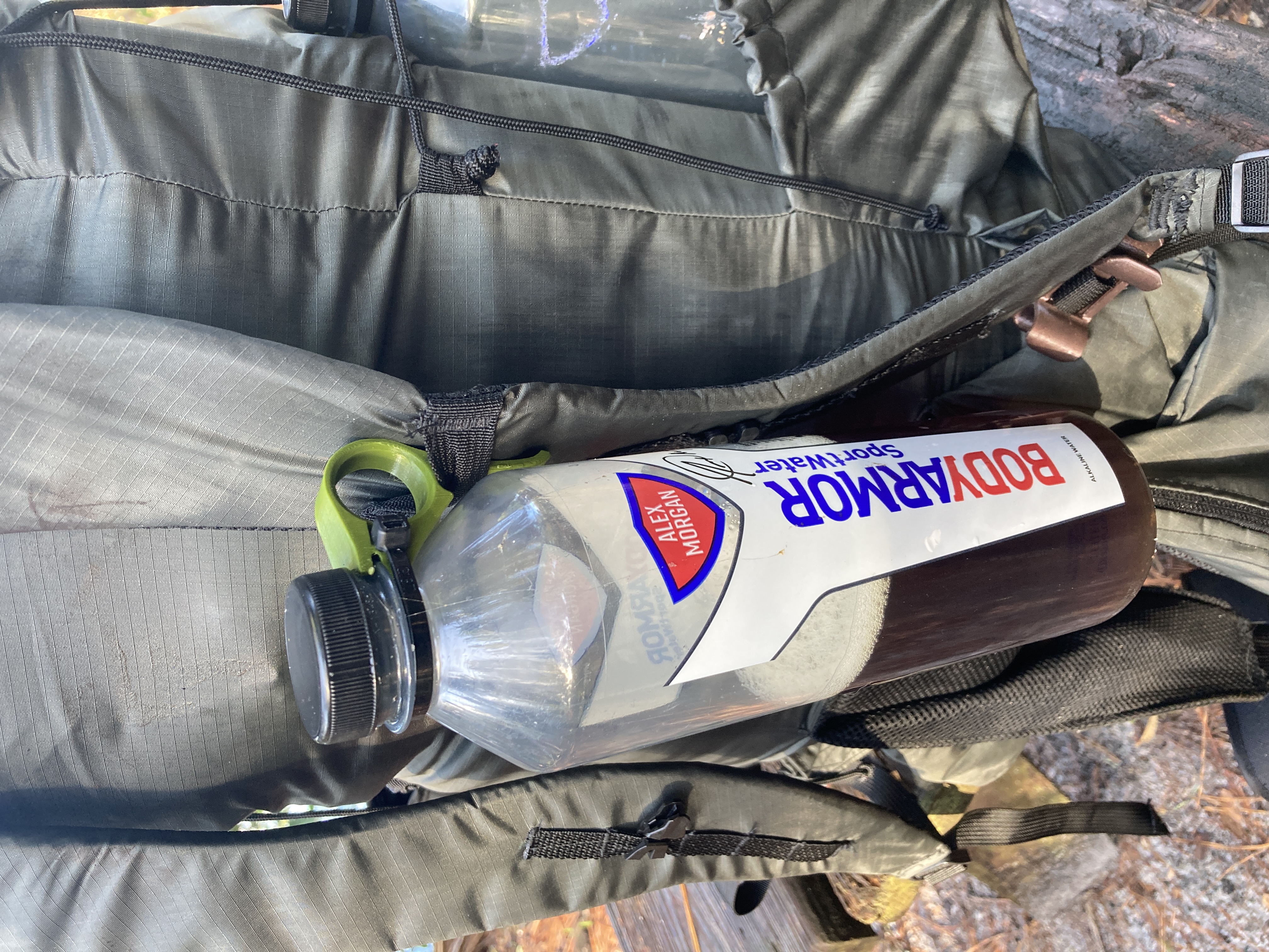 Ultralight Backpacking Waterbottle Loop/Hook — miniatura 4
