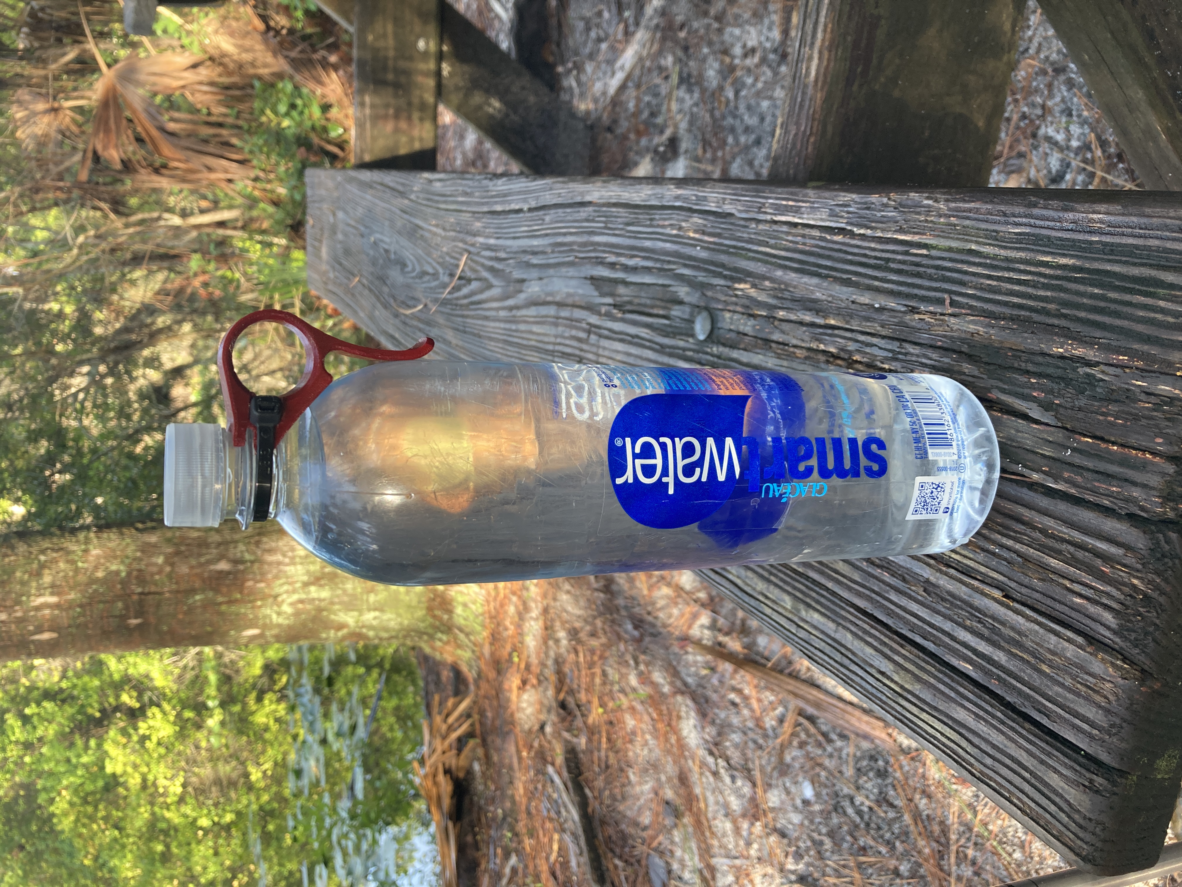 Ultralight Backpacking Waterbottle Loop/Hook — miniatura 2