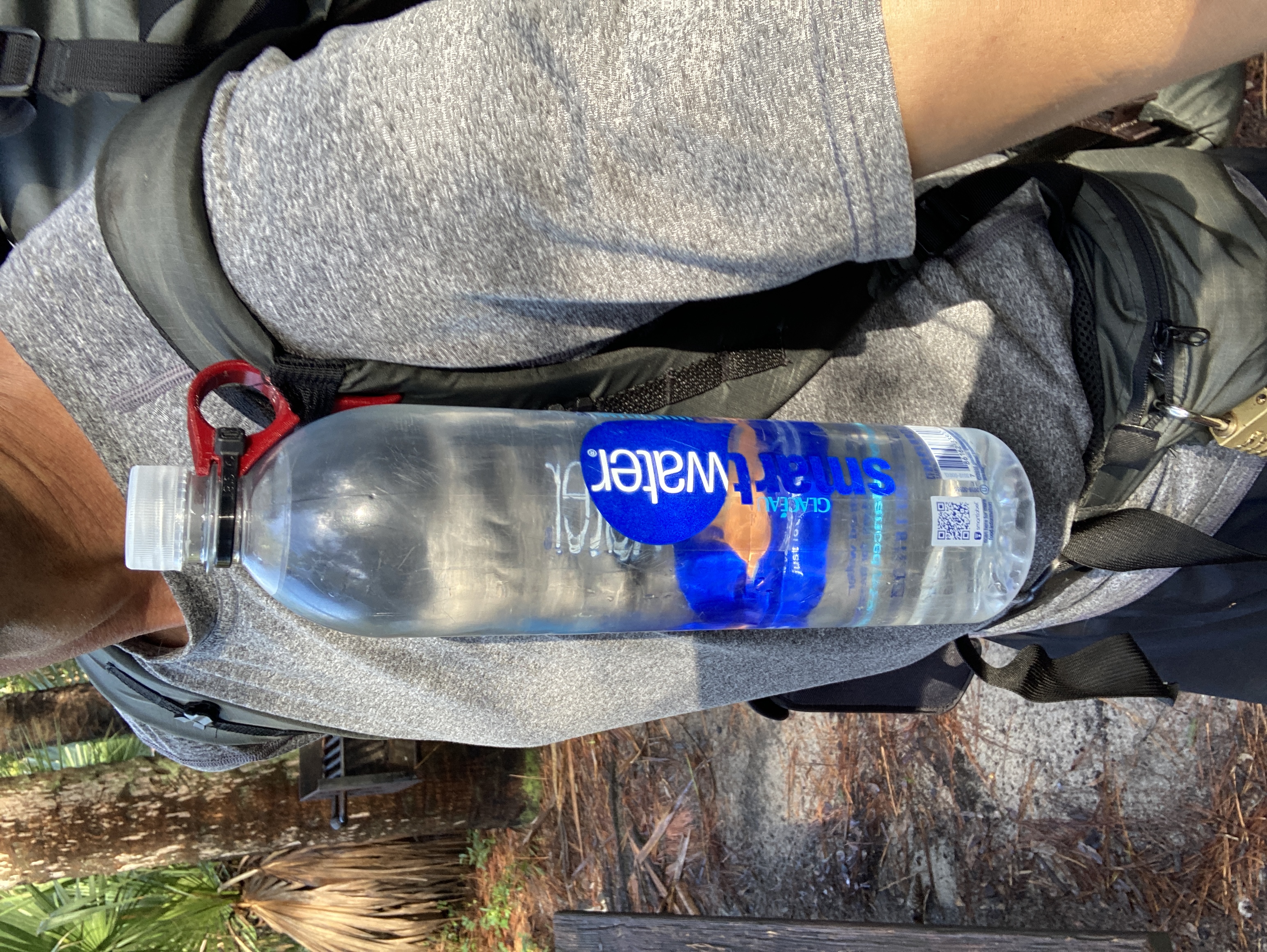 Ultralight Backpacking Waterbottle Loop/Hook — miniatura 5