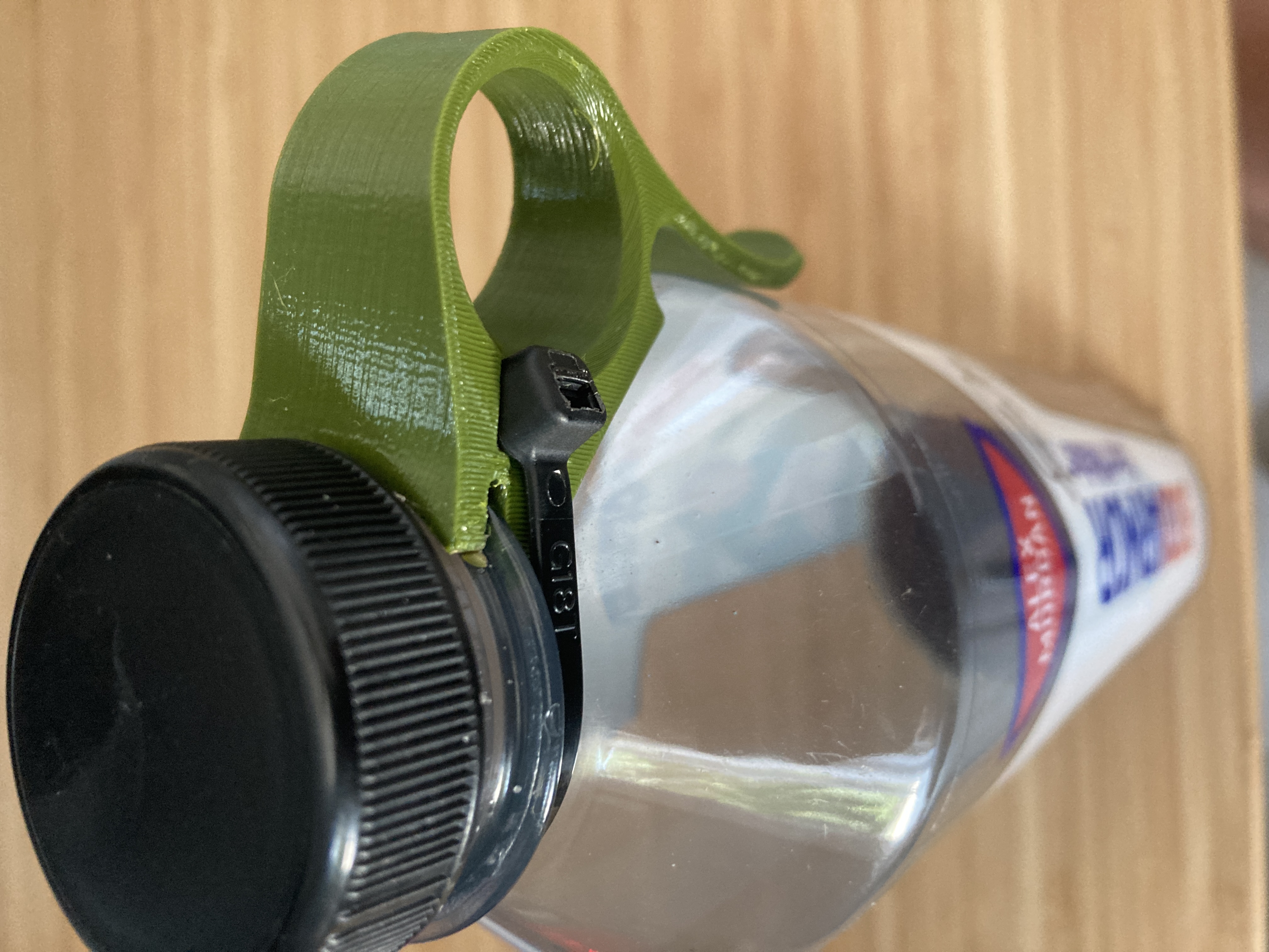 Ultralight Backpacking Waterbottle Loop/Hook — miniatura 9