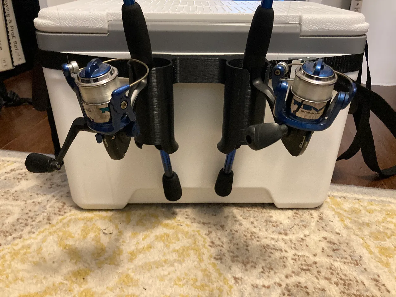 Fishing Rod Holder by MatthewGTaylor | Download free STL model |  Printables.com
