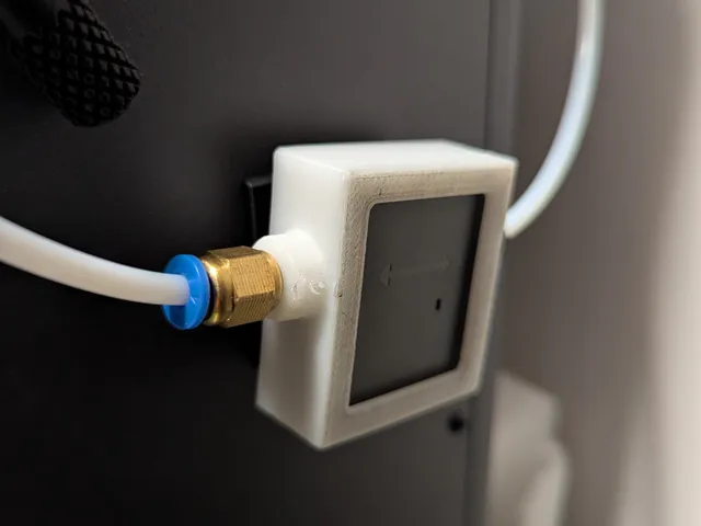 M6 Bowden Adapter for Elegoo Centauri Carbon