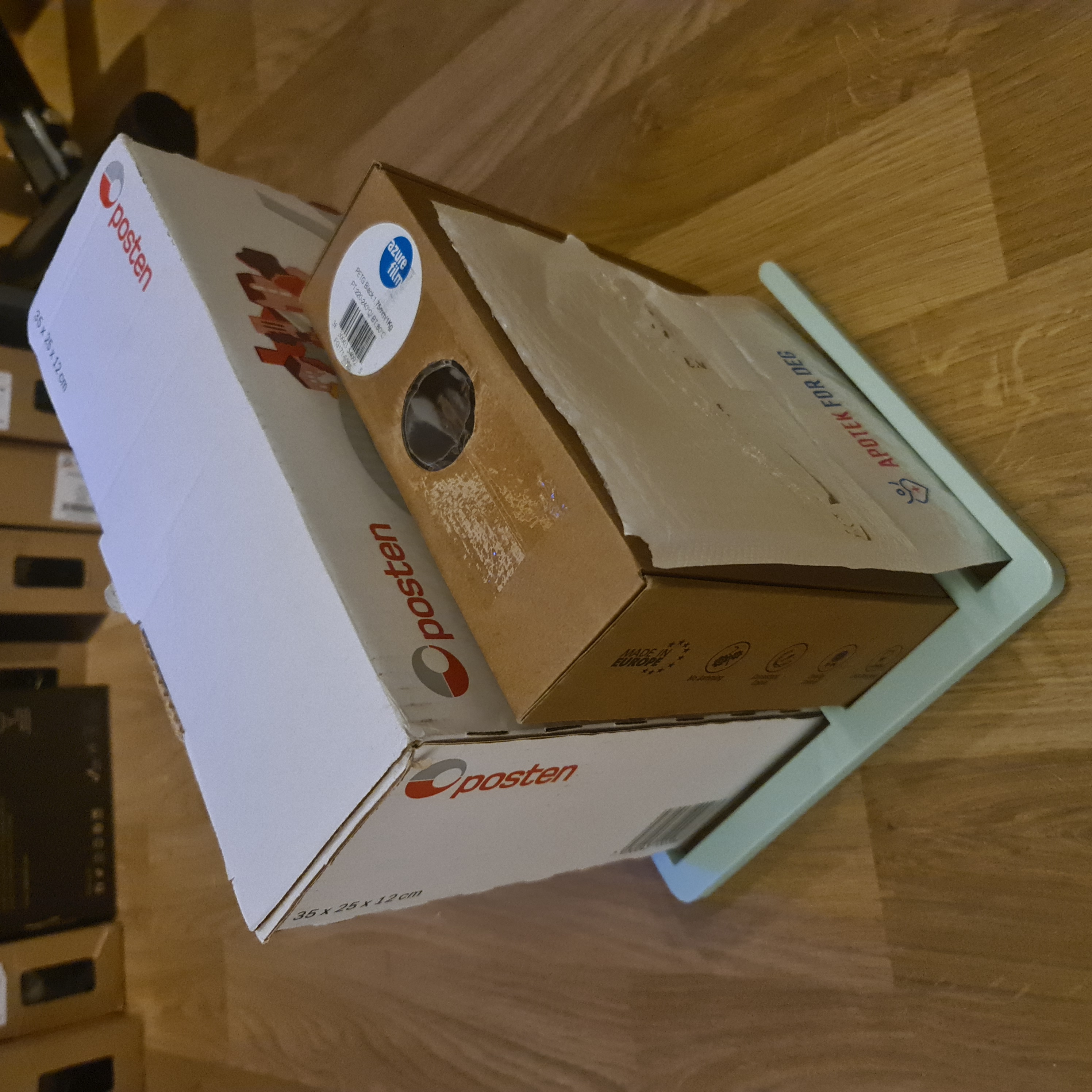 Pakkemåler for Posten Norge