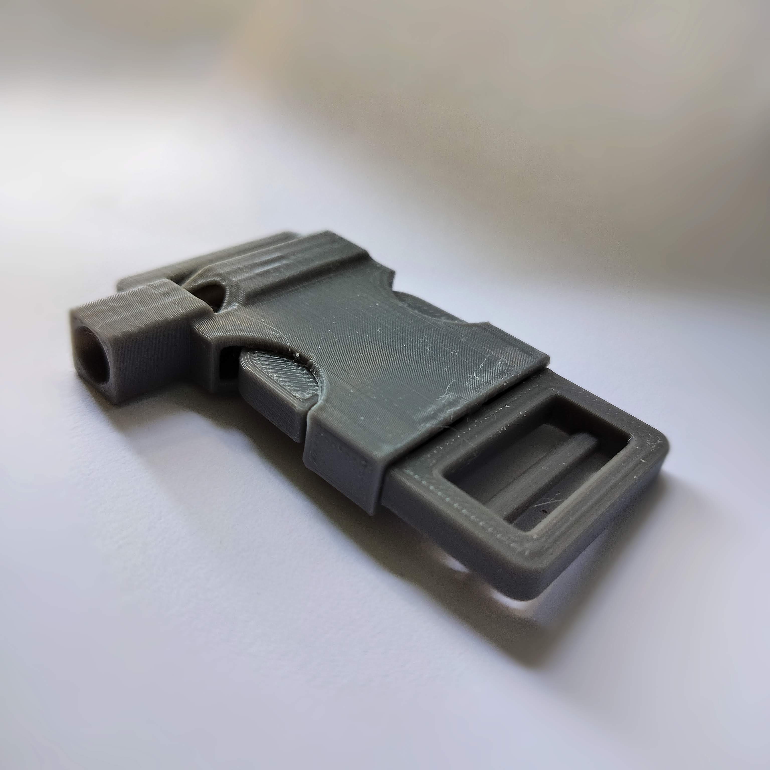 Quick Release Whistle Buckle