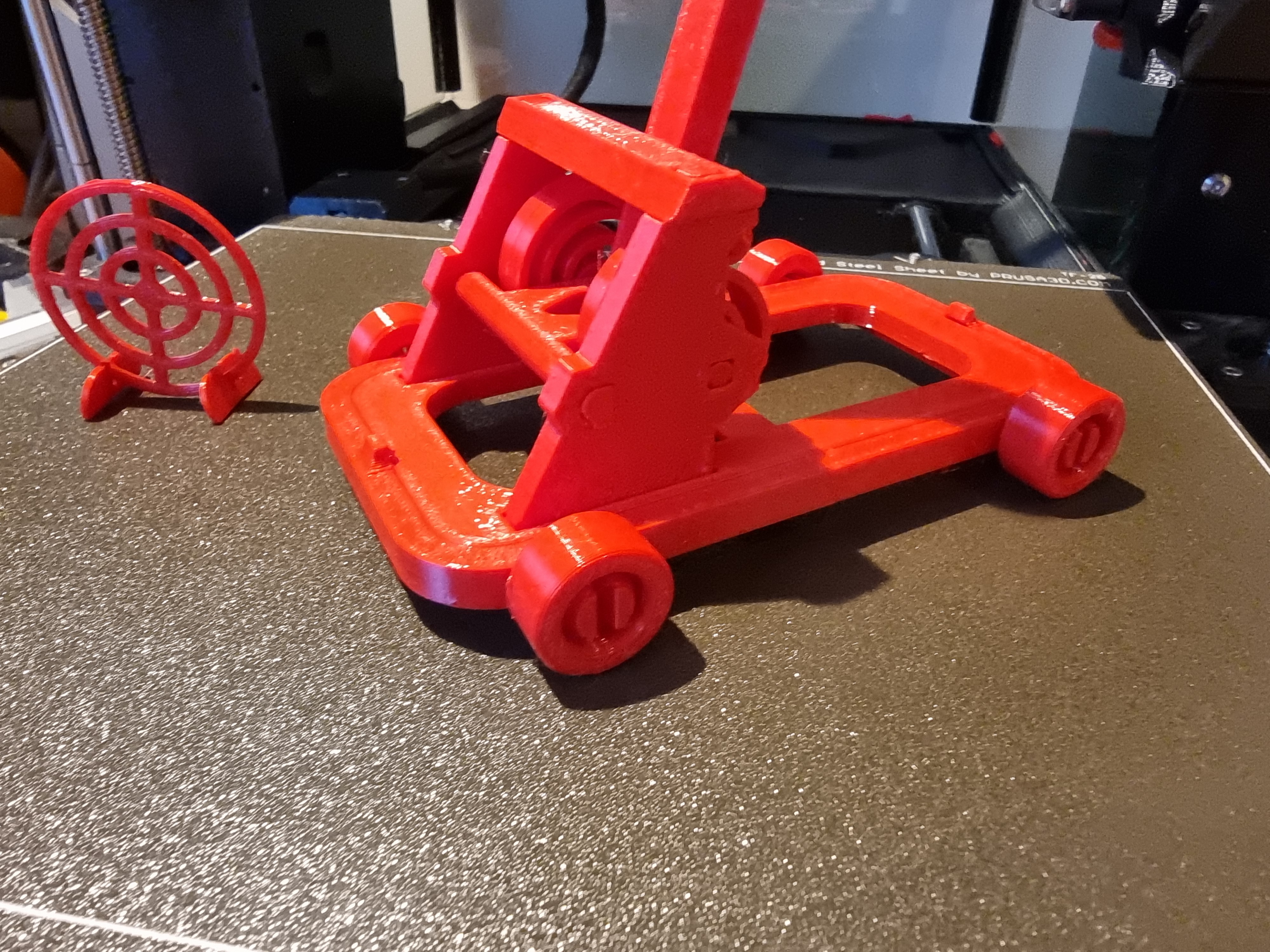 Wheel Base for catapult