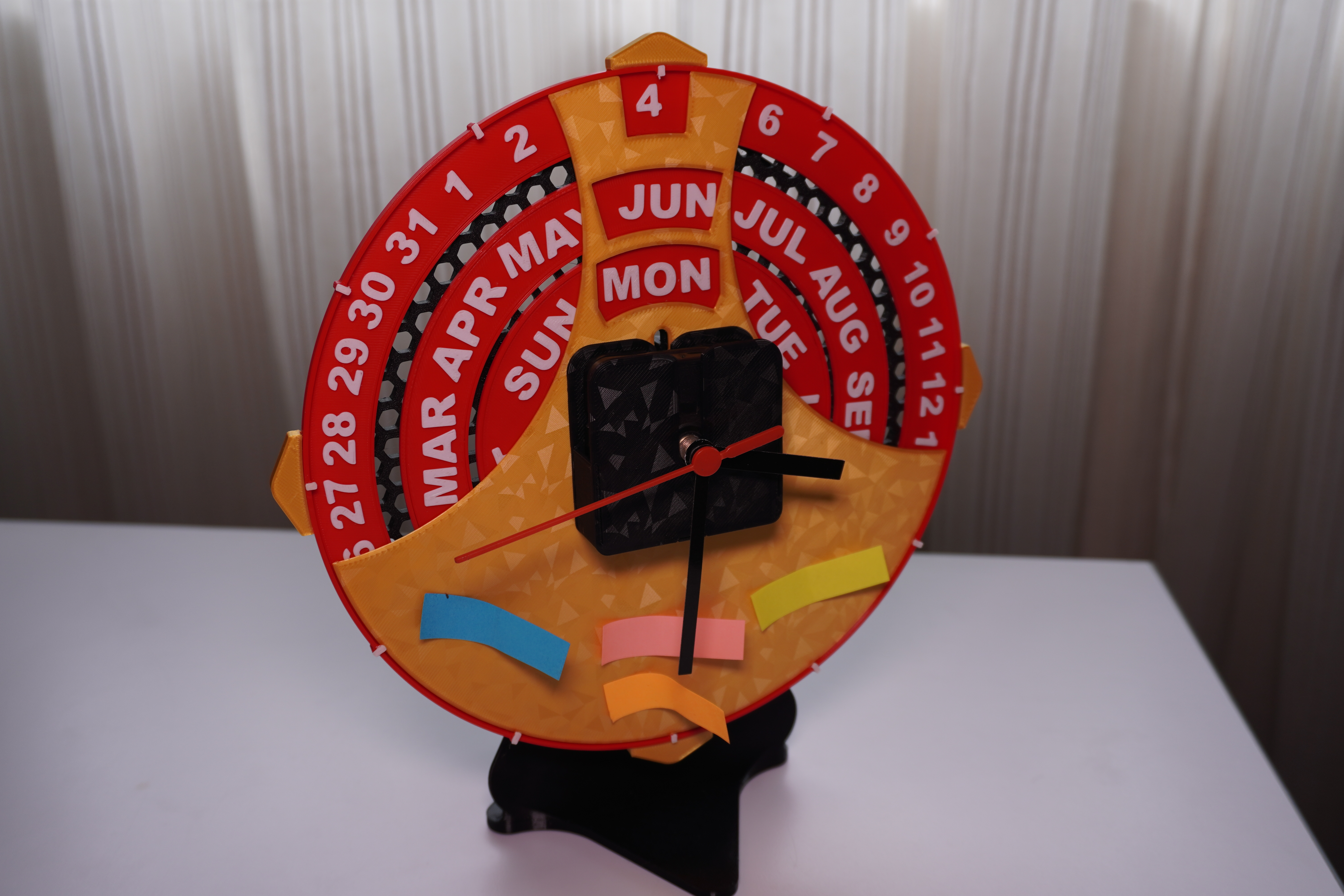 Calendario modular personalizado
