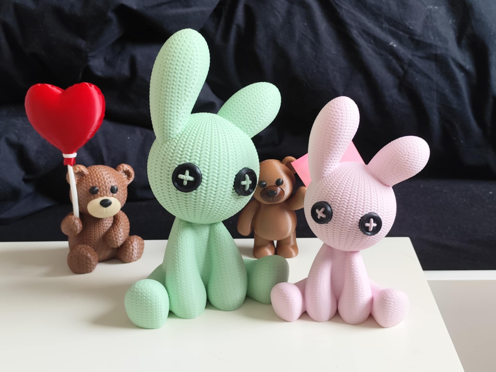 Knitted bunny — thumbnail 2