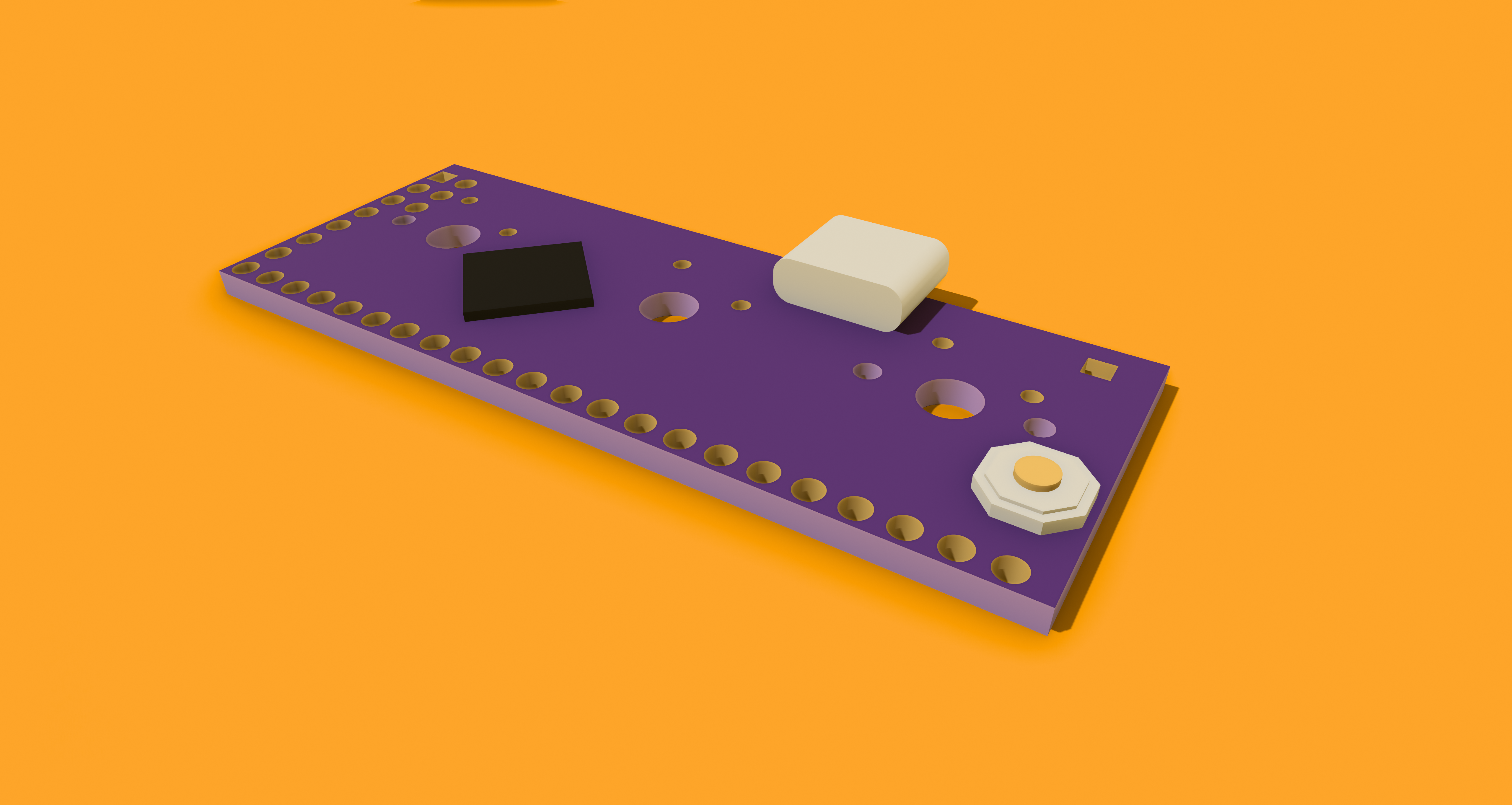 Postage Board Microcontroller — miniatura 3
