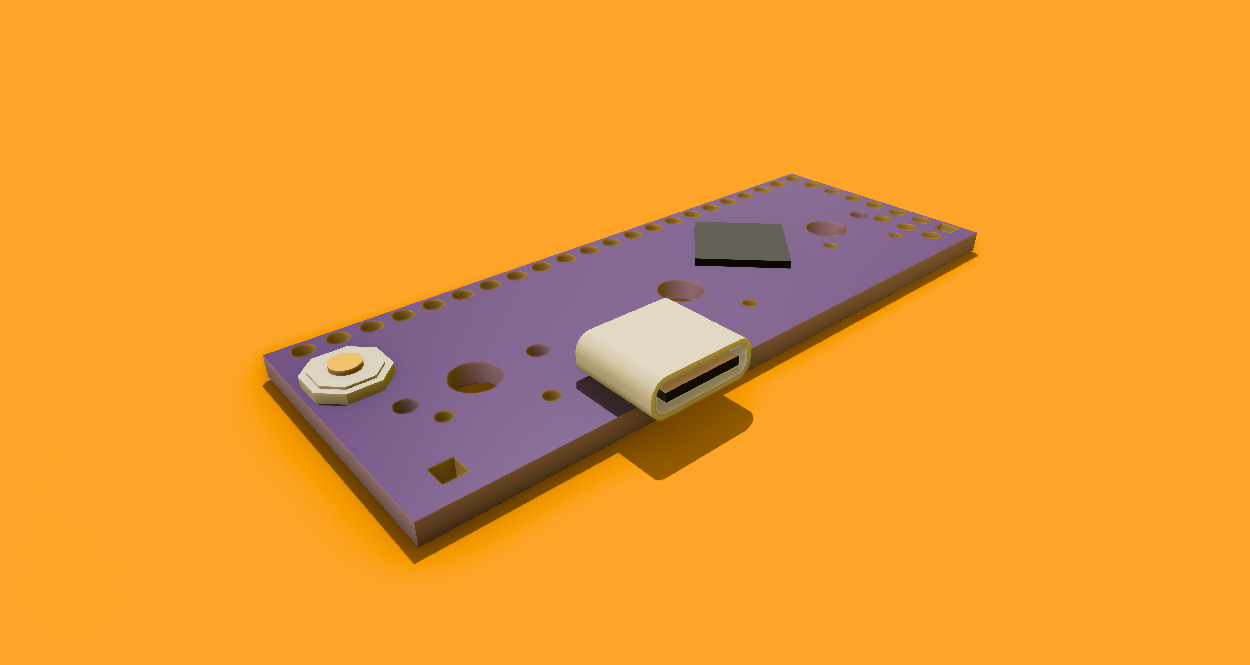 Postage Board Microcontroller