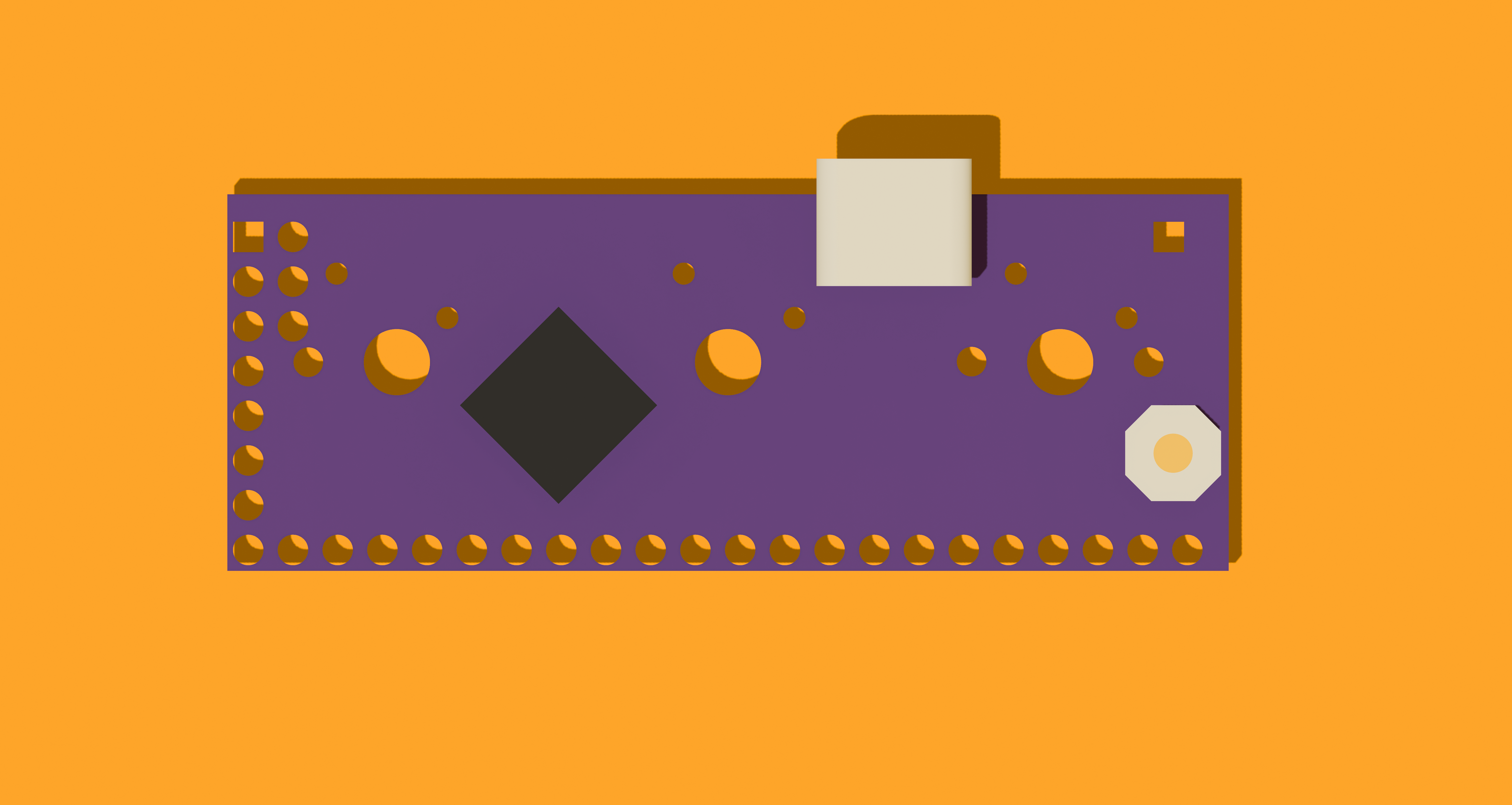 Postage Board Microcontroller — miniatura 2