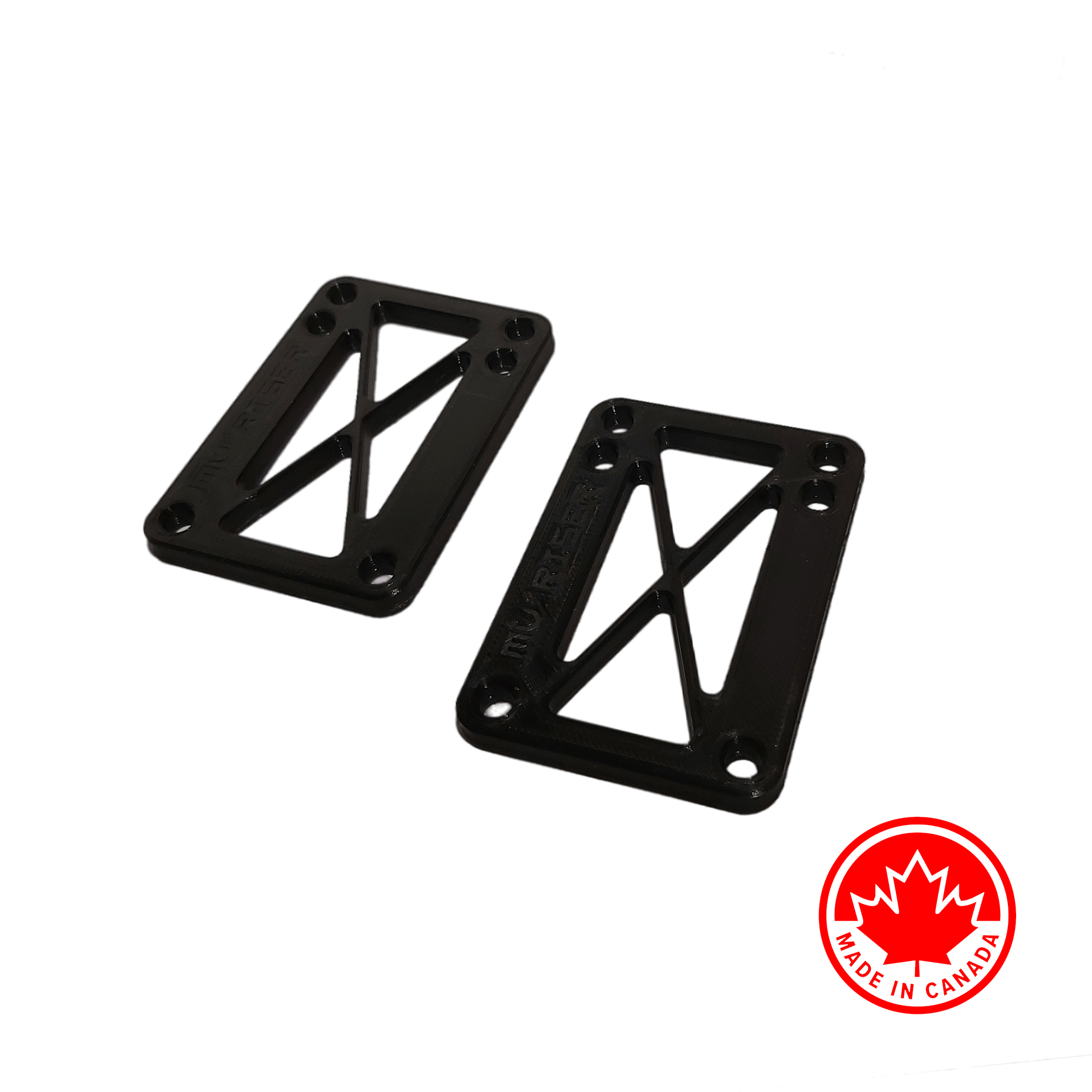 Miniatura 2 do modelo 3D Skateboard Riser pad