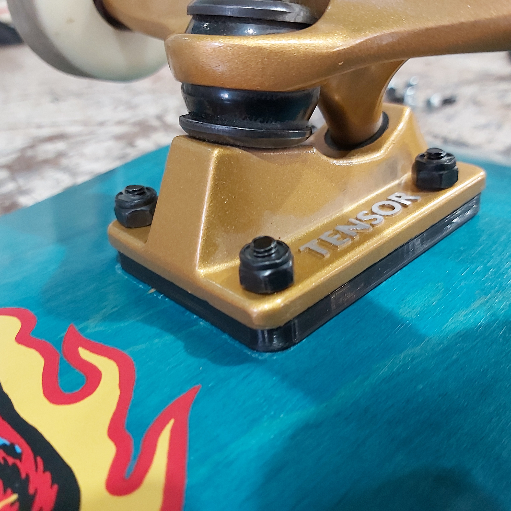 Miniatura 5 do modelo 3D Skateboard Riser pad