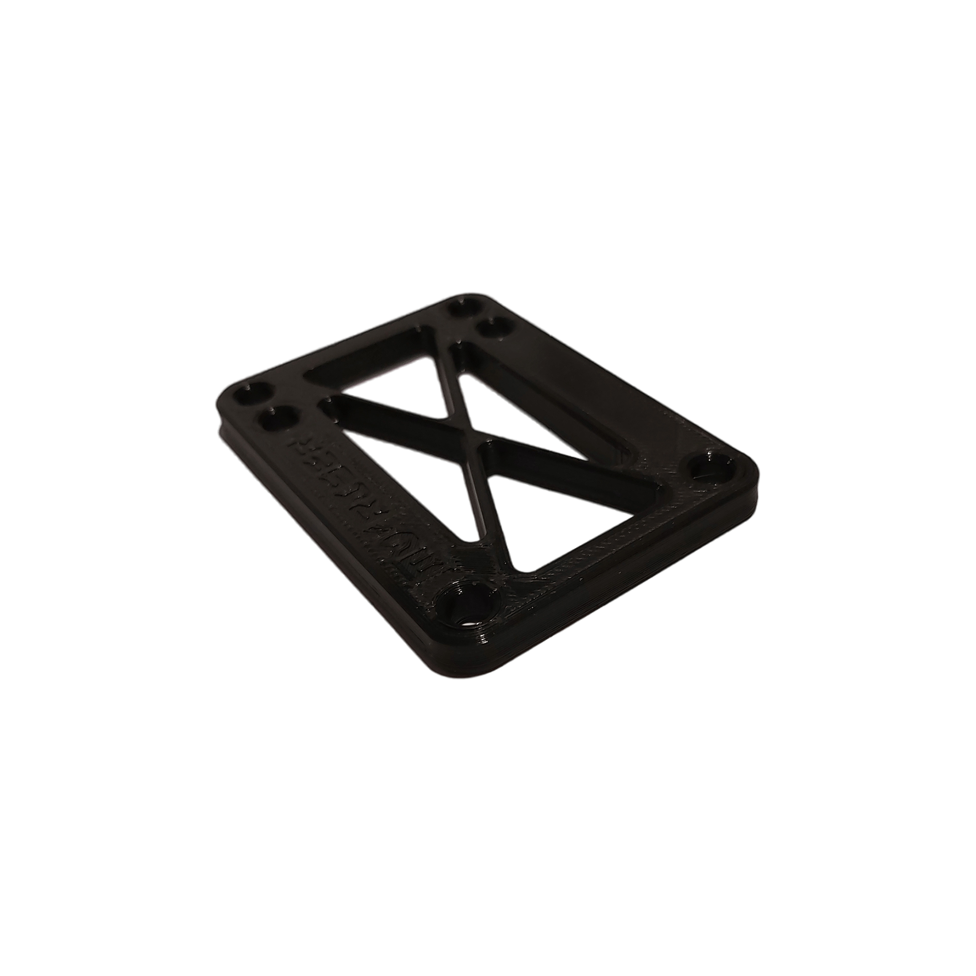Miniatura 3 do modelo 3D Skateboard Riser pad