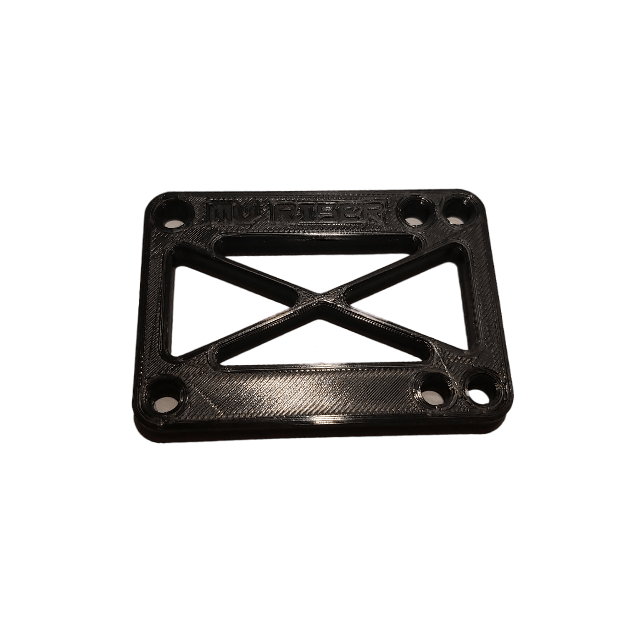Miniatura 4 do modelo 3D Skateboard Riser pad