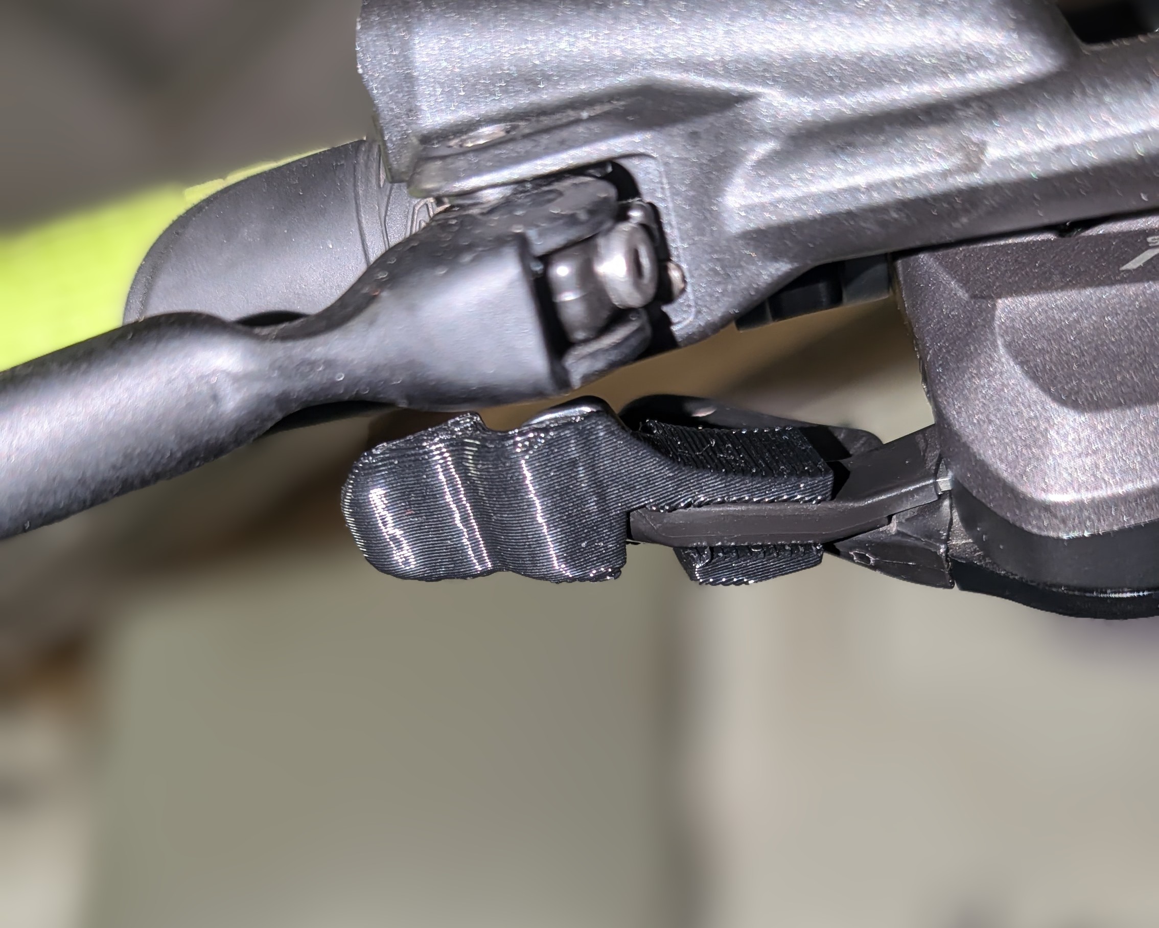 Shimano Altus shifter extension