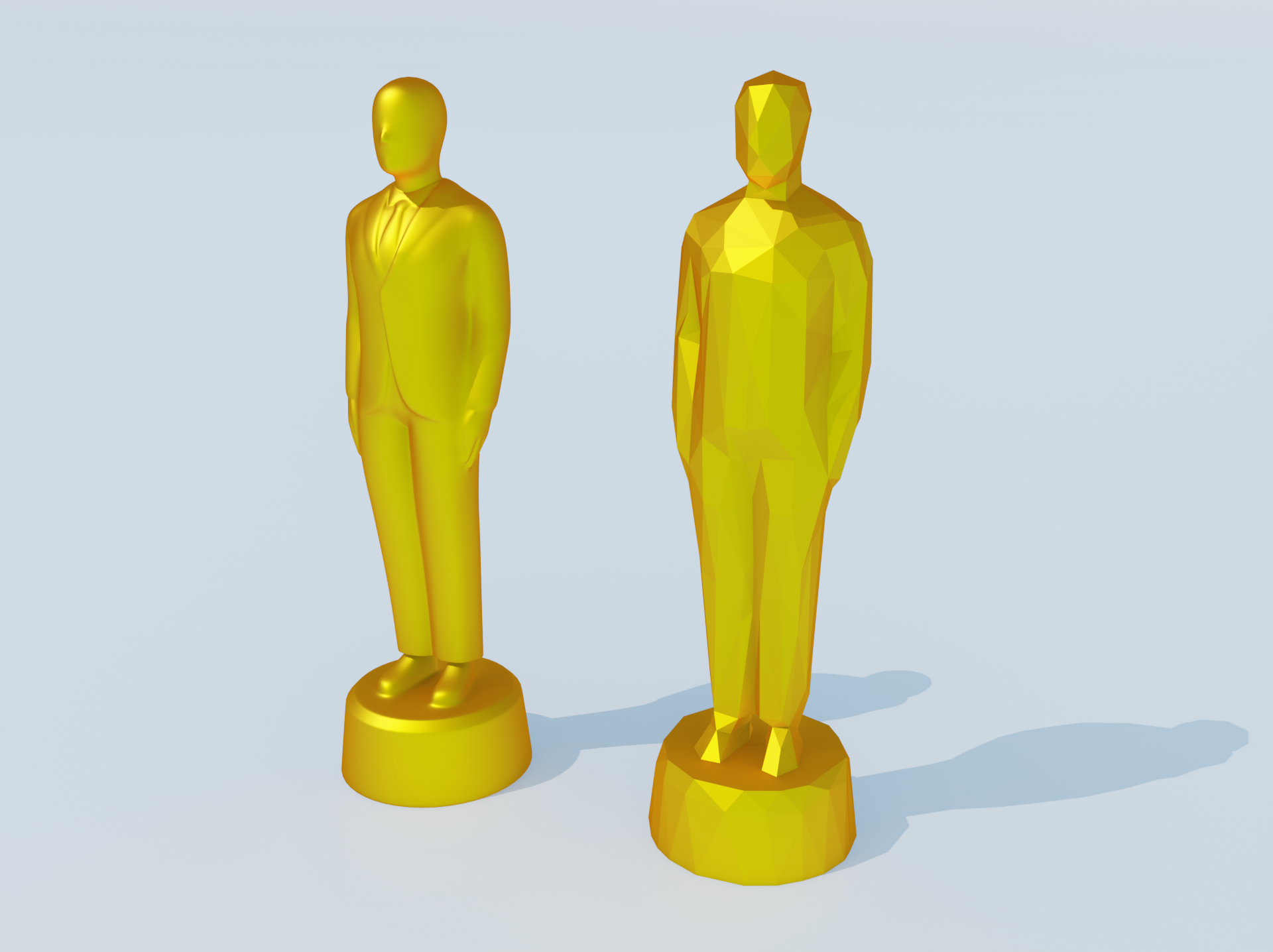 Trophy "Oscar" Statue