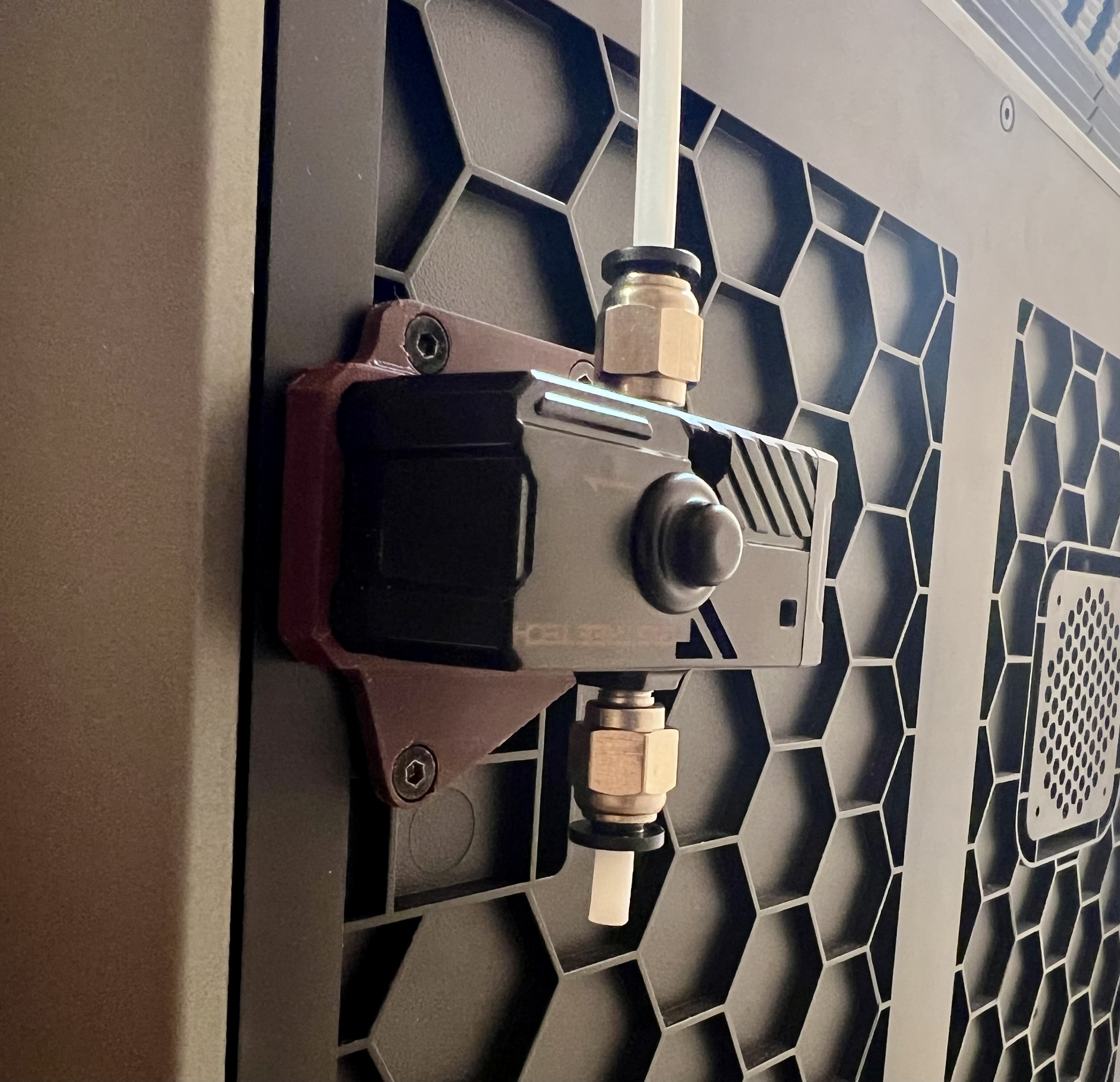 BTT Smart Filament Sensor V2.0 Creality K1/K1C mount por Porco Rosso ...