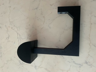 wall bracket for helmets — thumbnail 2