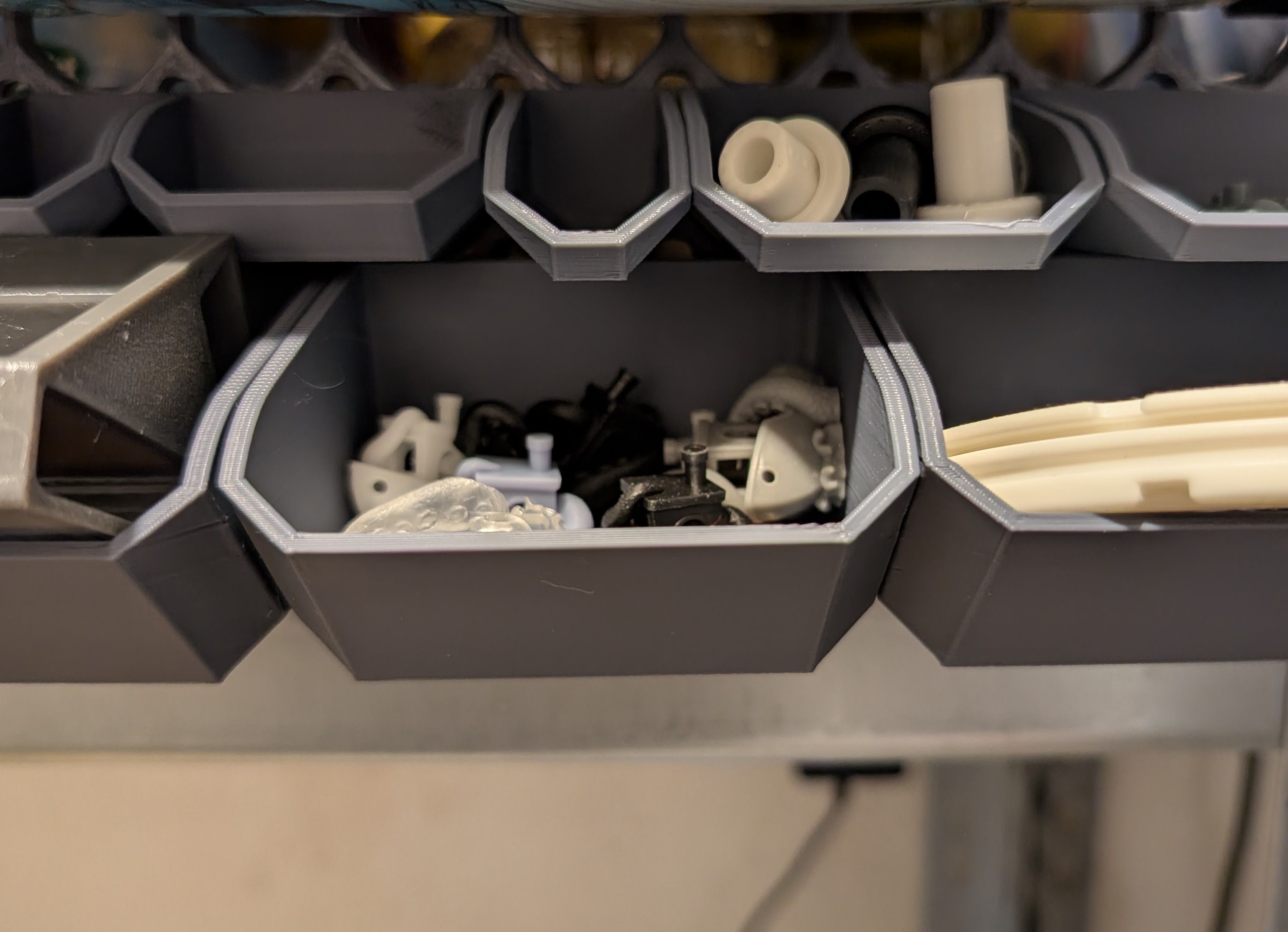Containers for Multiboard in different sizes