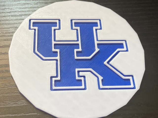 UK (University of Kentucky) Coaster