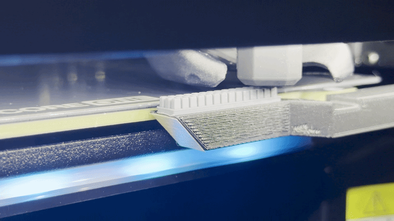 Prusa Core One Gantry Wiper - Wipe Your Nozzle at ANY Time During a Print