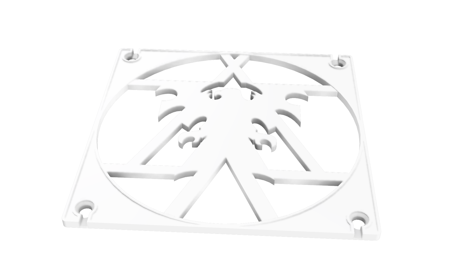 120mm Deco Fan Shroud - StarCraft II Races