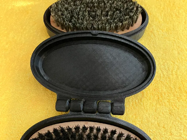 Beard Brush Case Remix Everyman Jack / Oval Amazon Beard Brush