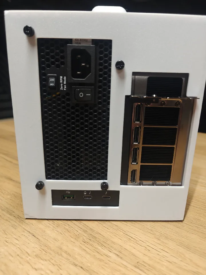 External GPU Enclosure (TH3P4G3) by Tekminder | Download free STL