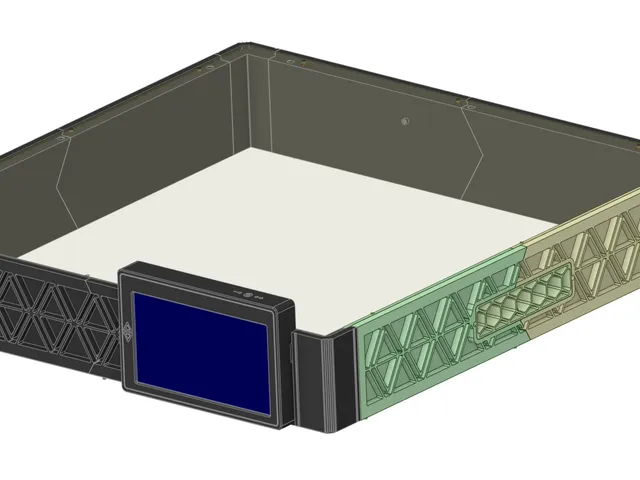 Sovol SV08 Top Hat right side Exhaust Filter for the Incorporated display versions