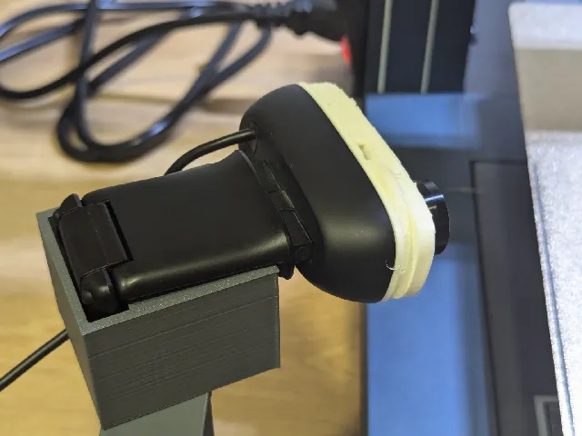 Logitech C270 Holder For Elegoo Neptune 3 Pro Webcam Mount