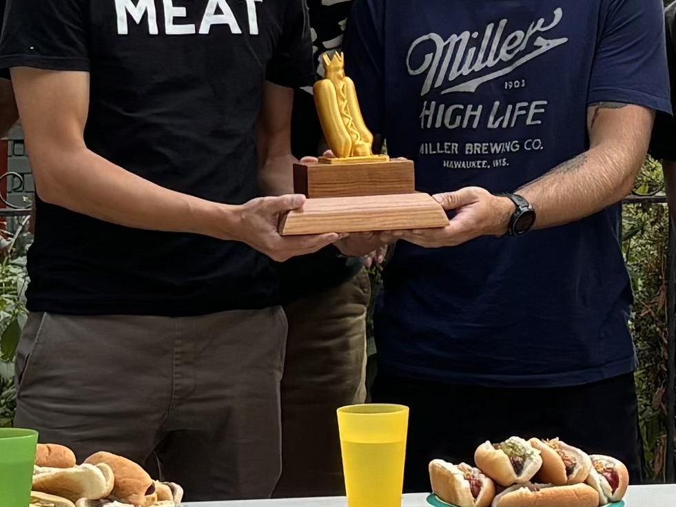 Hotdog Trophy — thumbnail 3