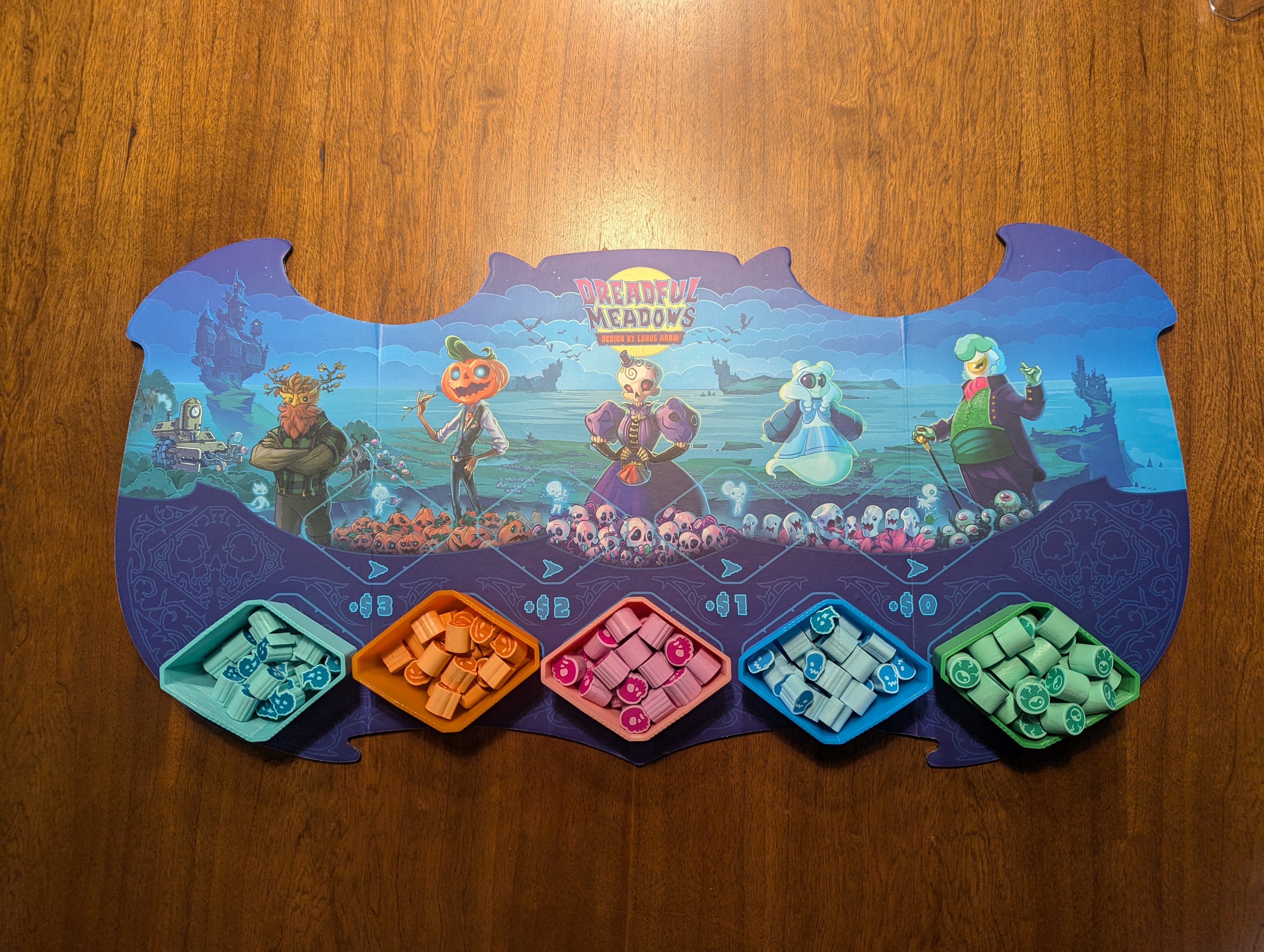 Dreadful Meadows Candy Token Insert — thumbnail 4