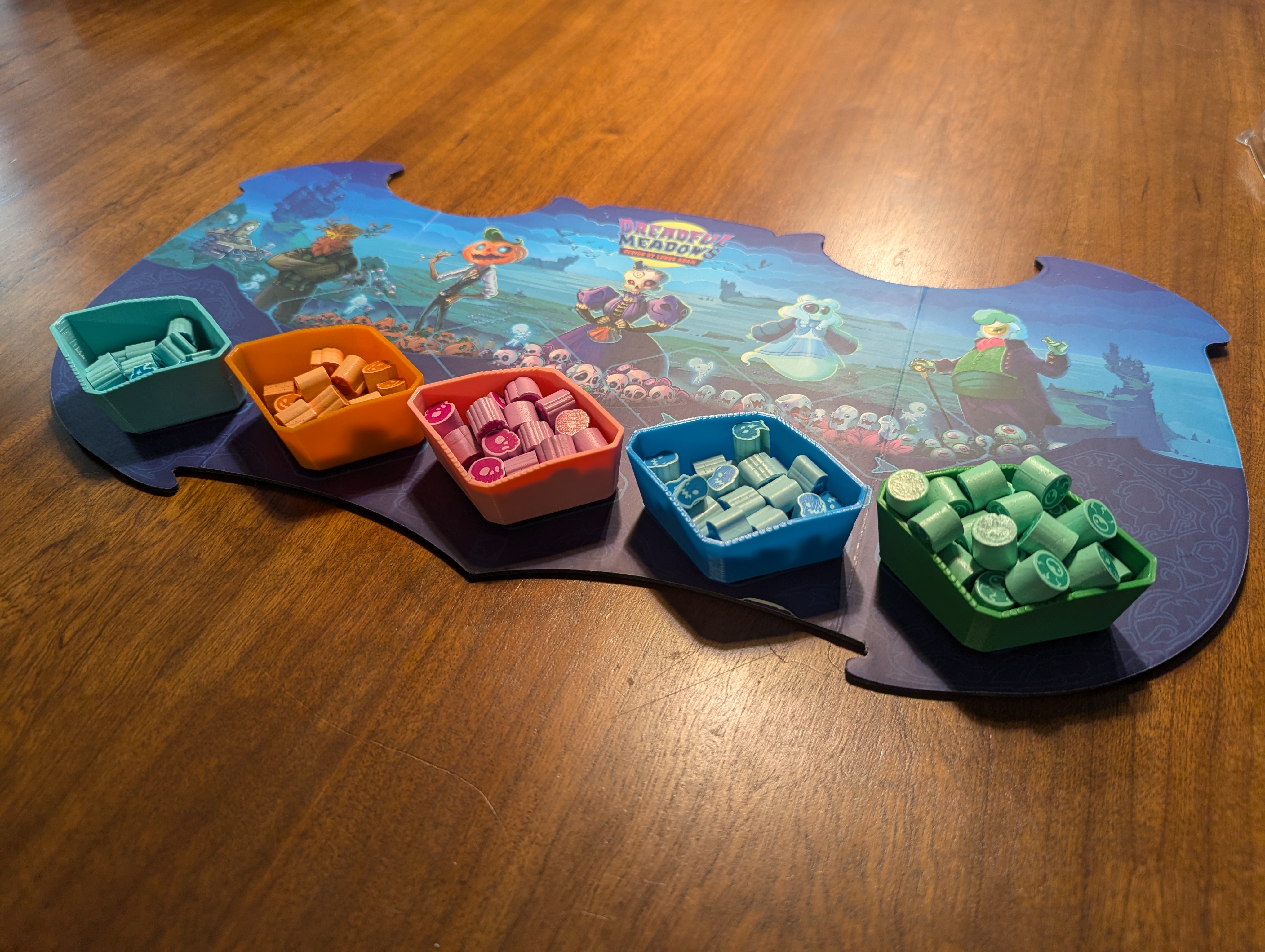 Dreadful Meadows Candy Token Insert — thumbnail 3