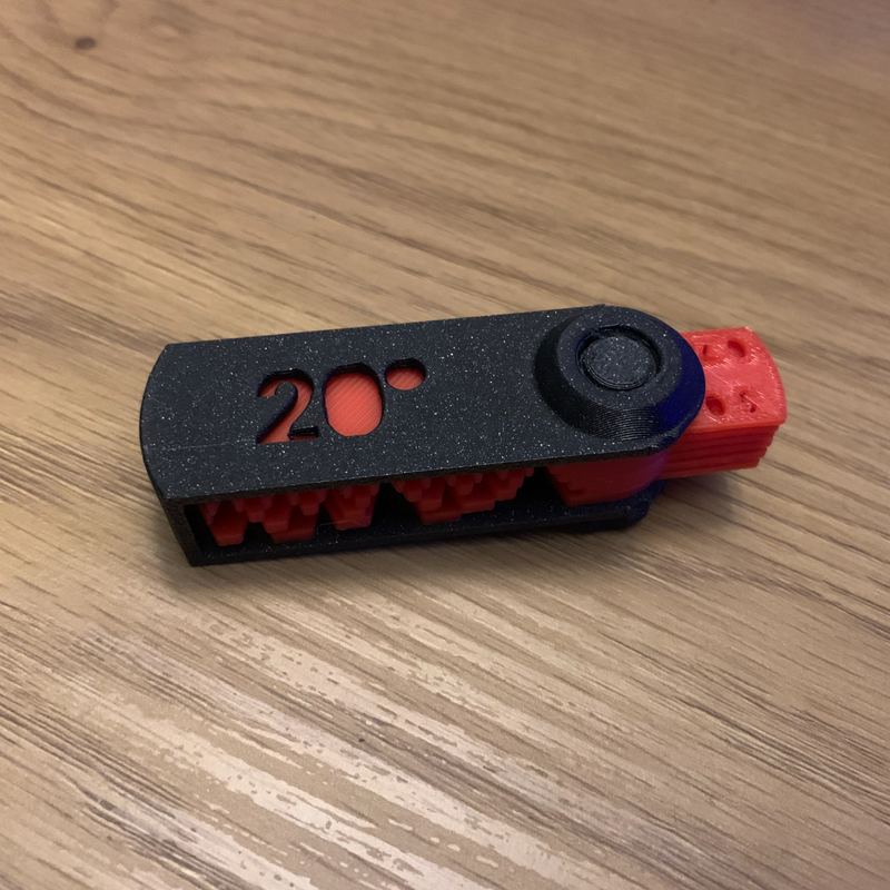 Gear module gauge by Balazs | Download free STL model | Printables.com