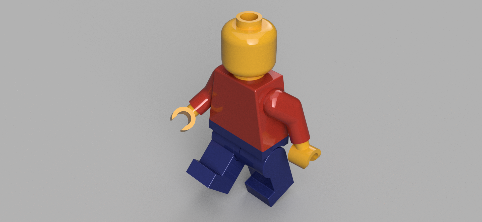 Lego Man by Antonio Barranco | Download free STL model | Printables.com