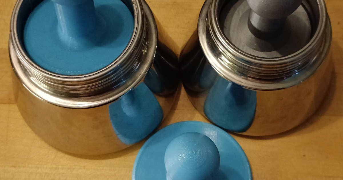 Tamper for Bialetti Venus 4, 6 and 10 by IonNight Download free STL