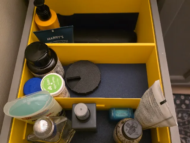 Bathroom Drawer Organizer