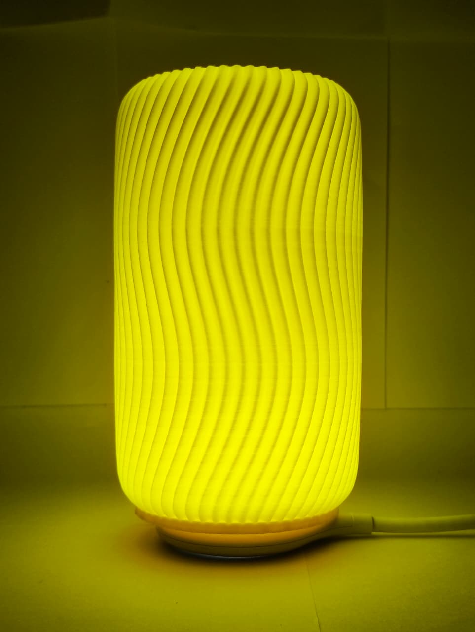 Wavy Night Lamp