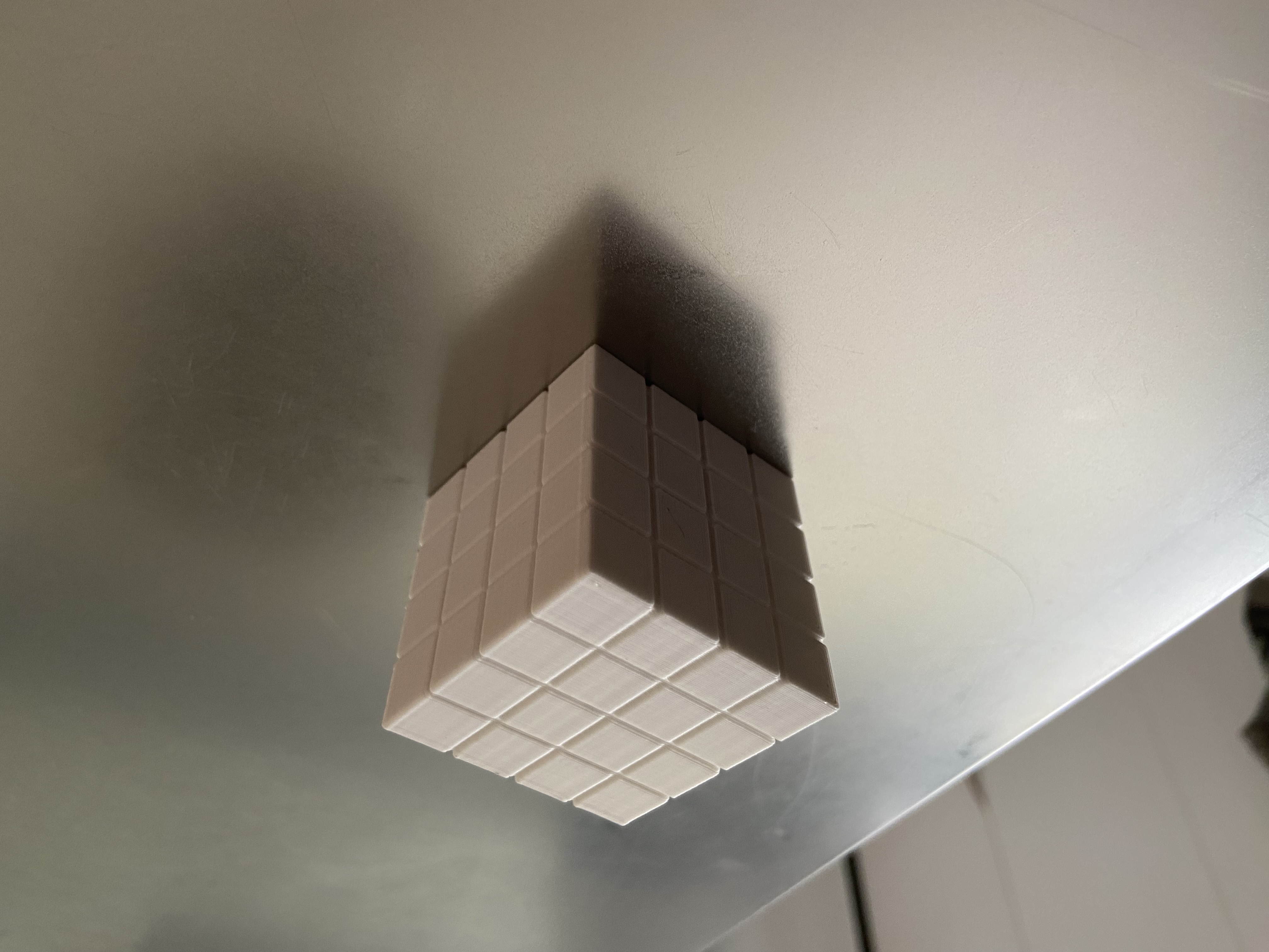 Cubes with Grooves!
