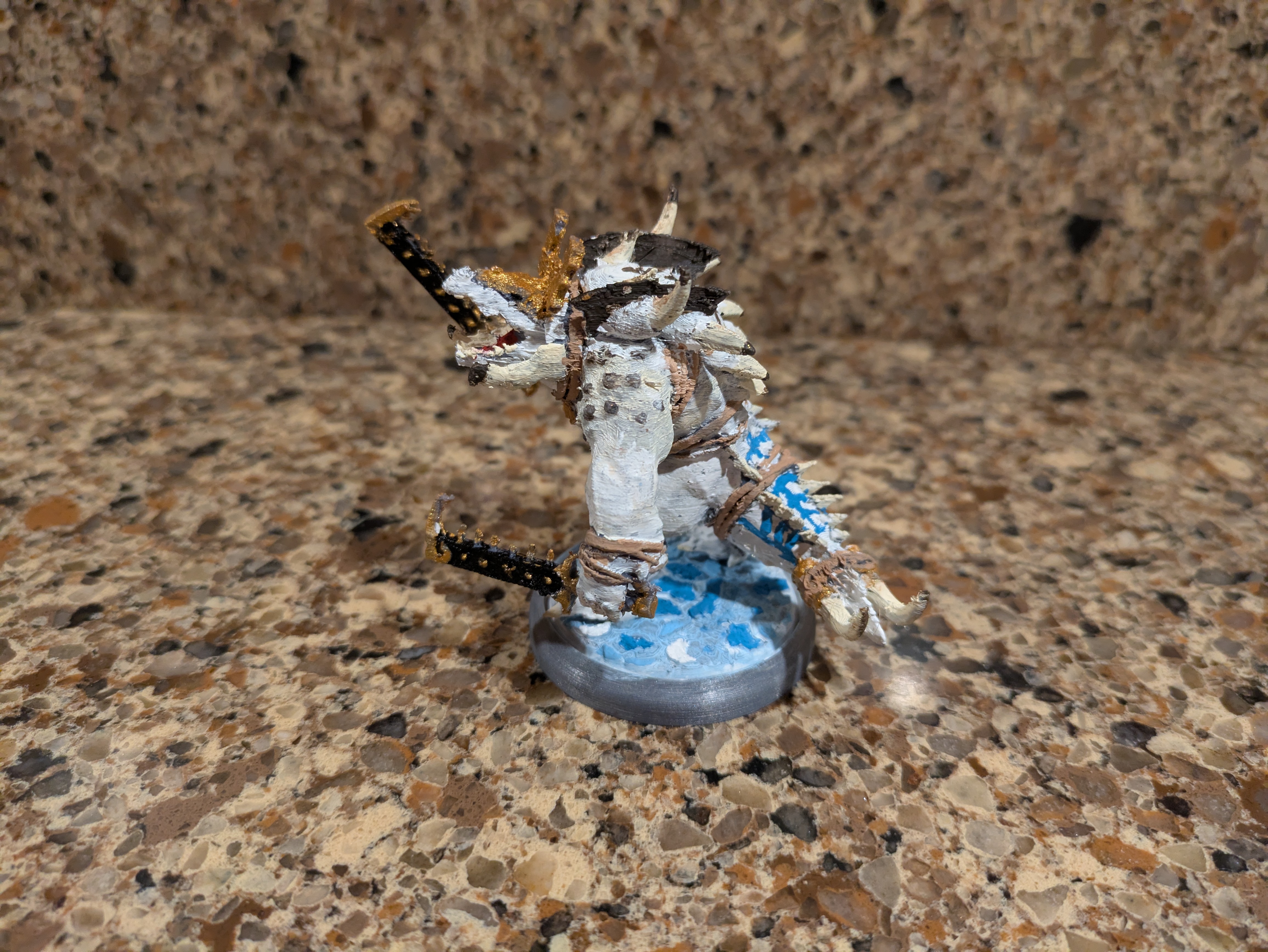 Lizardfolk Barbarian