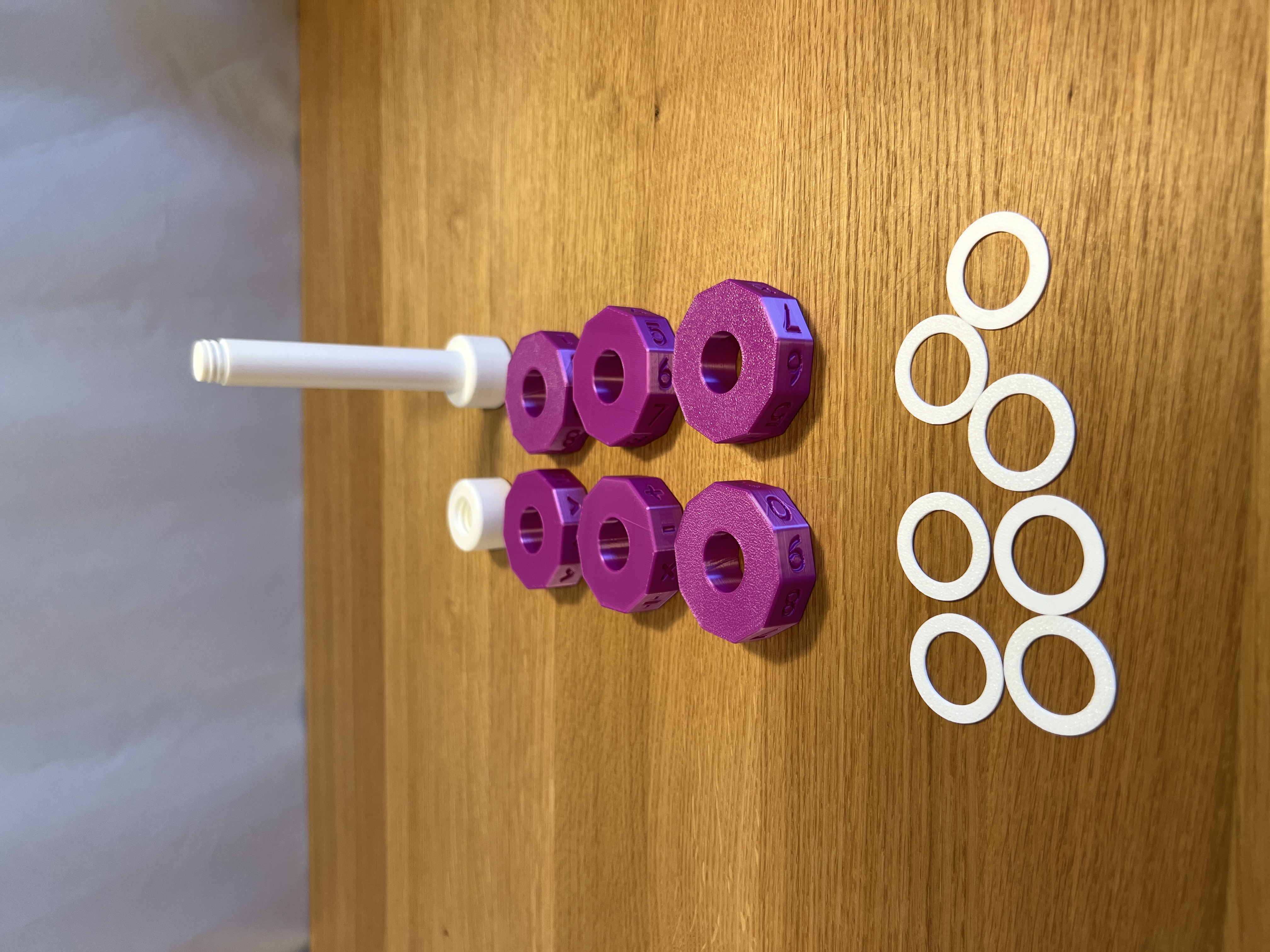 Miniatura 5 do modelo 3D Math Learning Puzzle