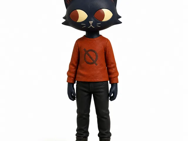 Pam - Night in the Woods Figurine